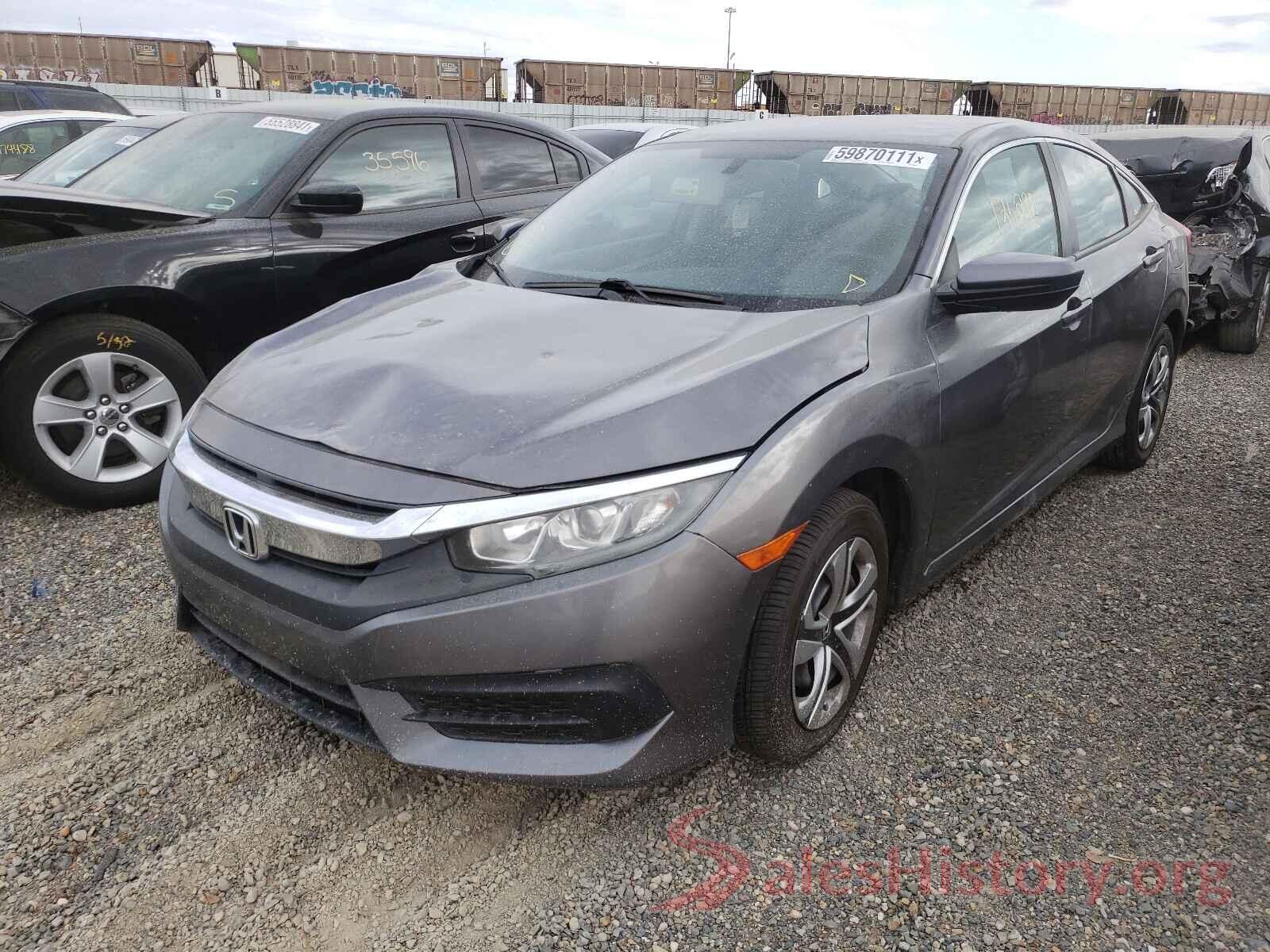 2HGFC2F57GH547807 2016 HONDA CIVIC