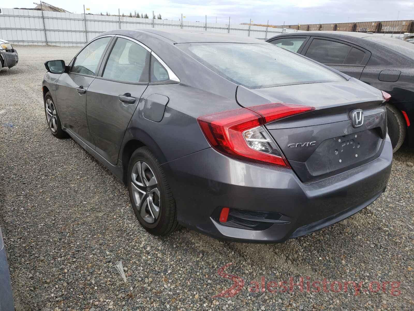 2HGFC2F57GH547807 2016 HONDA CIVIC