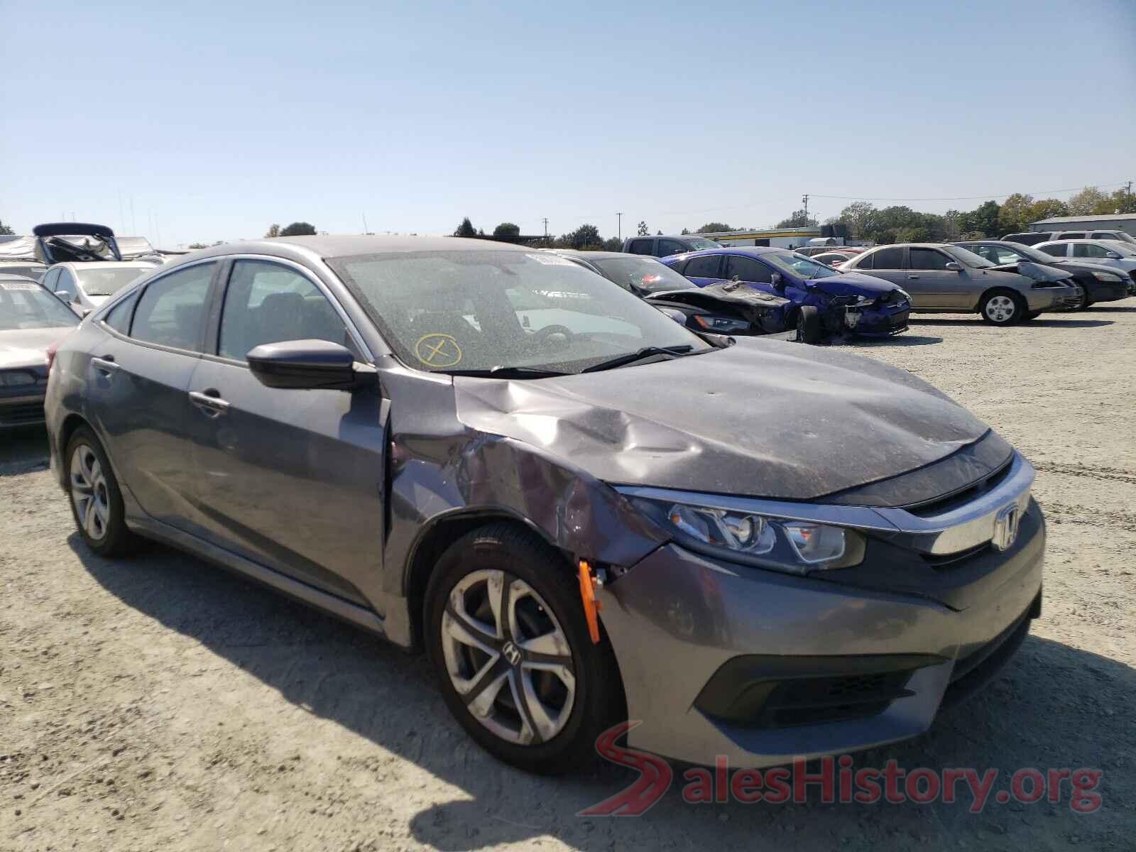 2HGFC2F57GH547807 2016 HONDA CIVIC