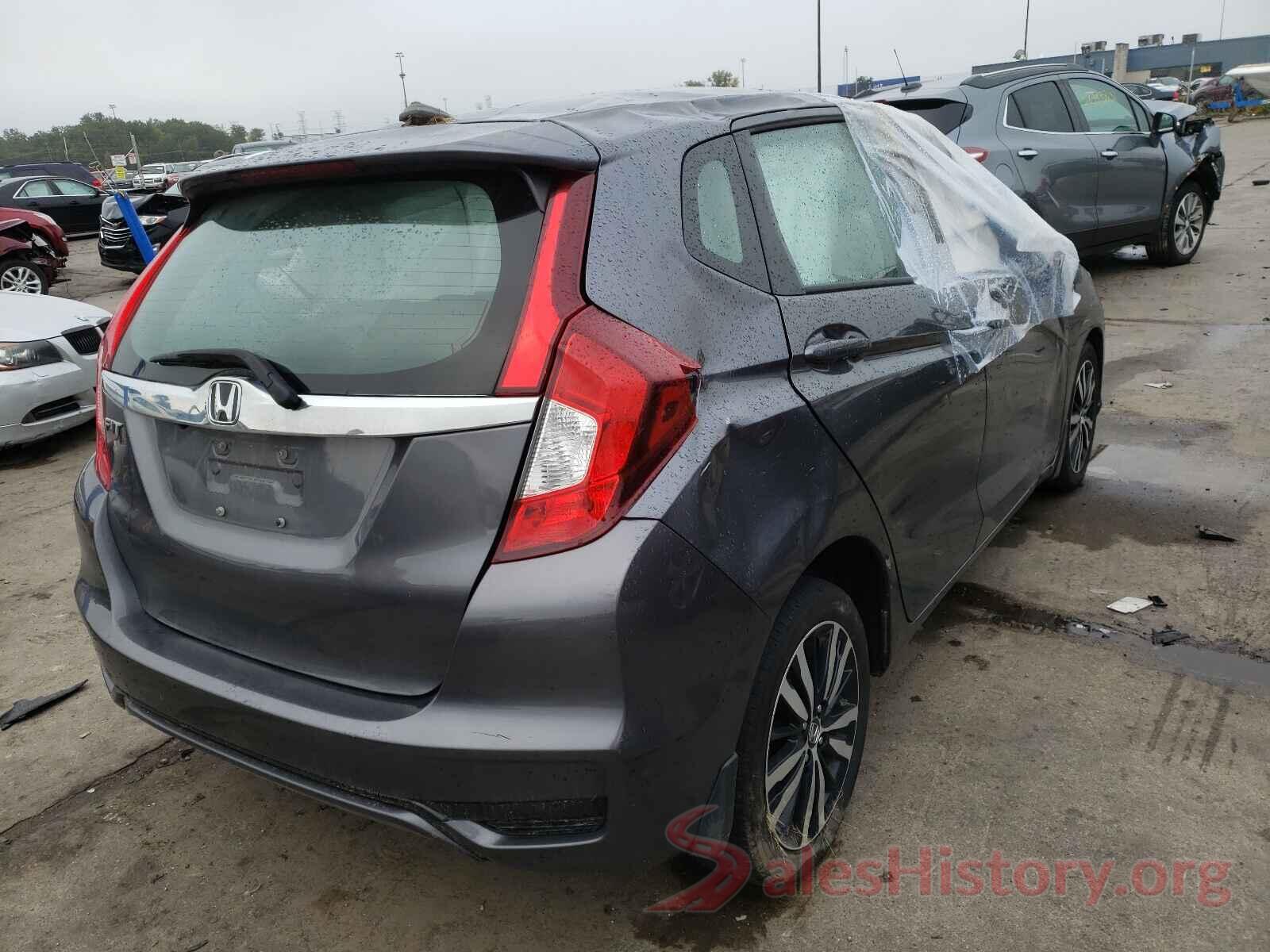 3HGGK5H80KM703230 2019 HONDA FIT