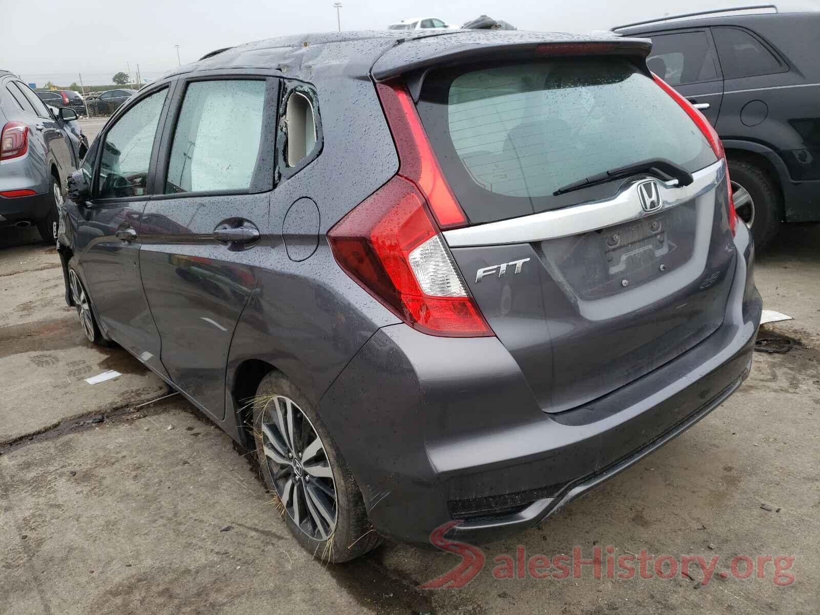 3HGGK5H80KM703230 2019 HONDA FIT