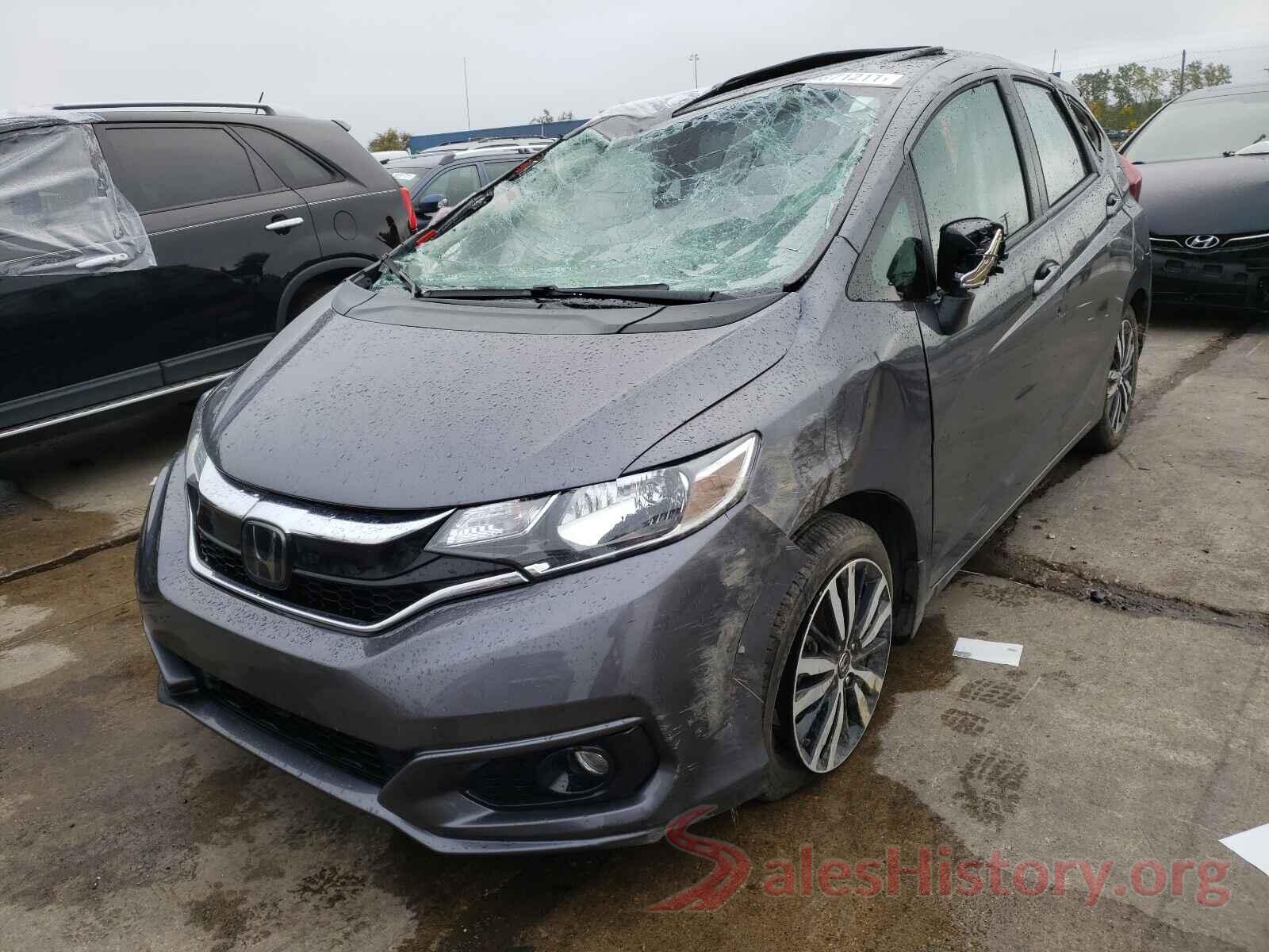 3HGGK5H80KM703230 2019 HONDA FIT