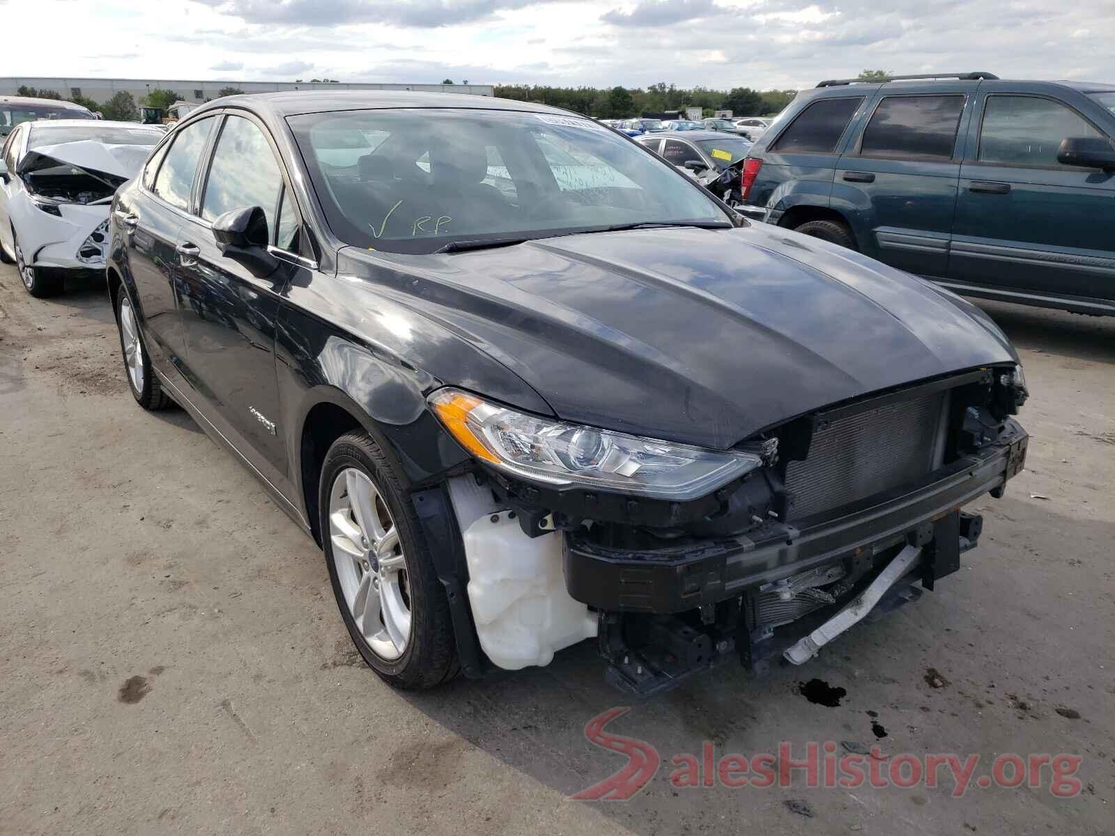 3FA6P0LUXJR156431 2018 FORD FUSION