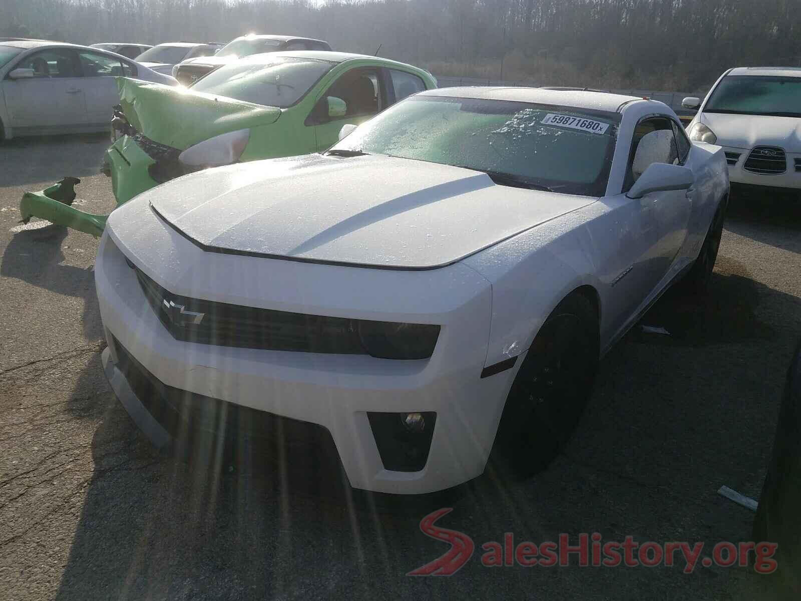 2G1FA1E33C9162529 2012 CHEVROLET CAMARO