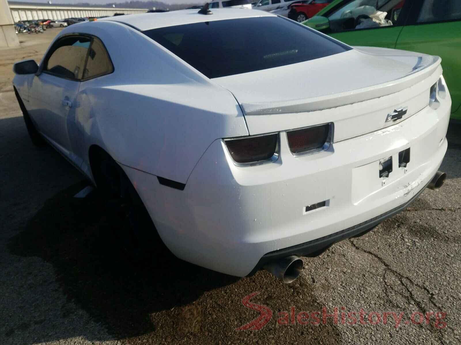 2G1FA1E33C9162529 2012 CHEVROLET CAMARO