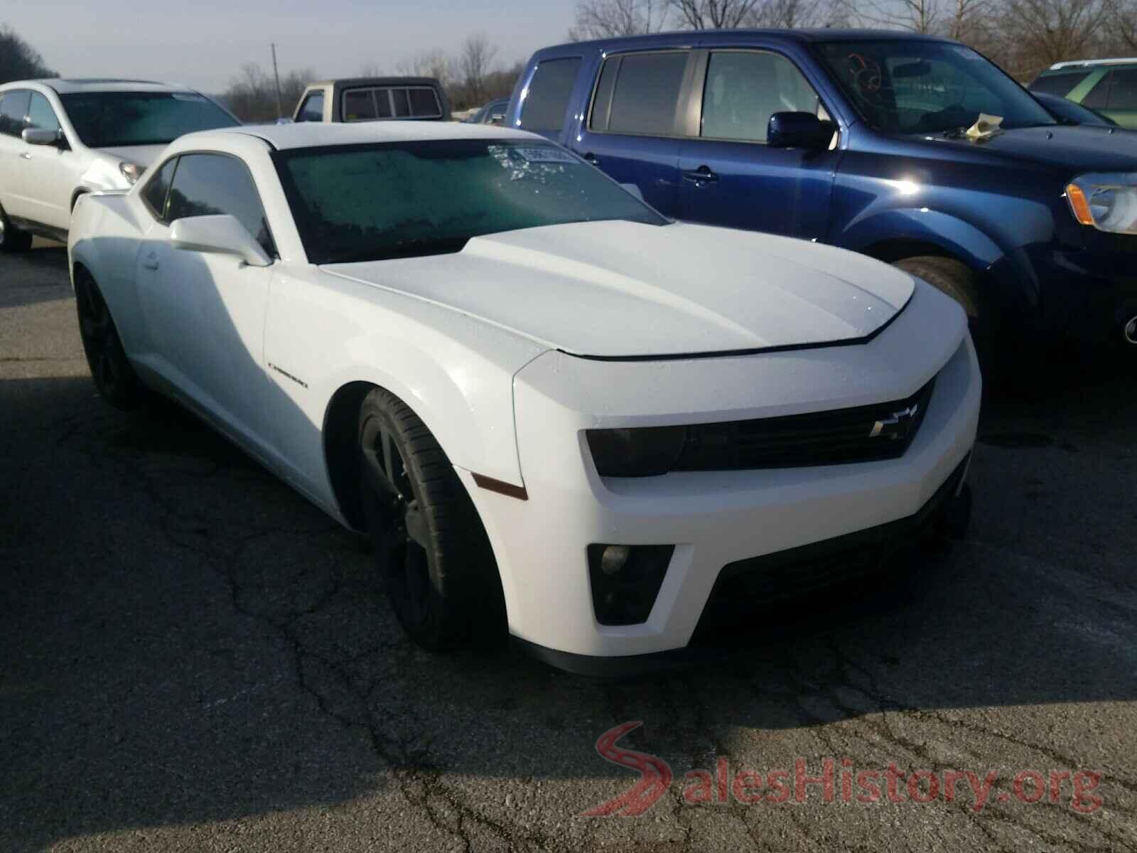 2G1FA1E33C9162529 2012 CHEVROLET CAMARO