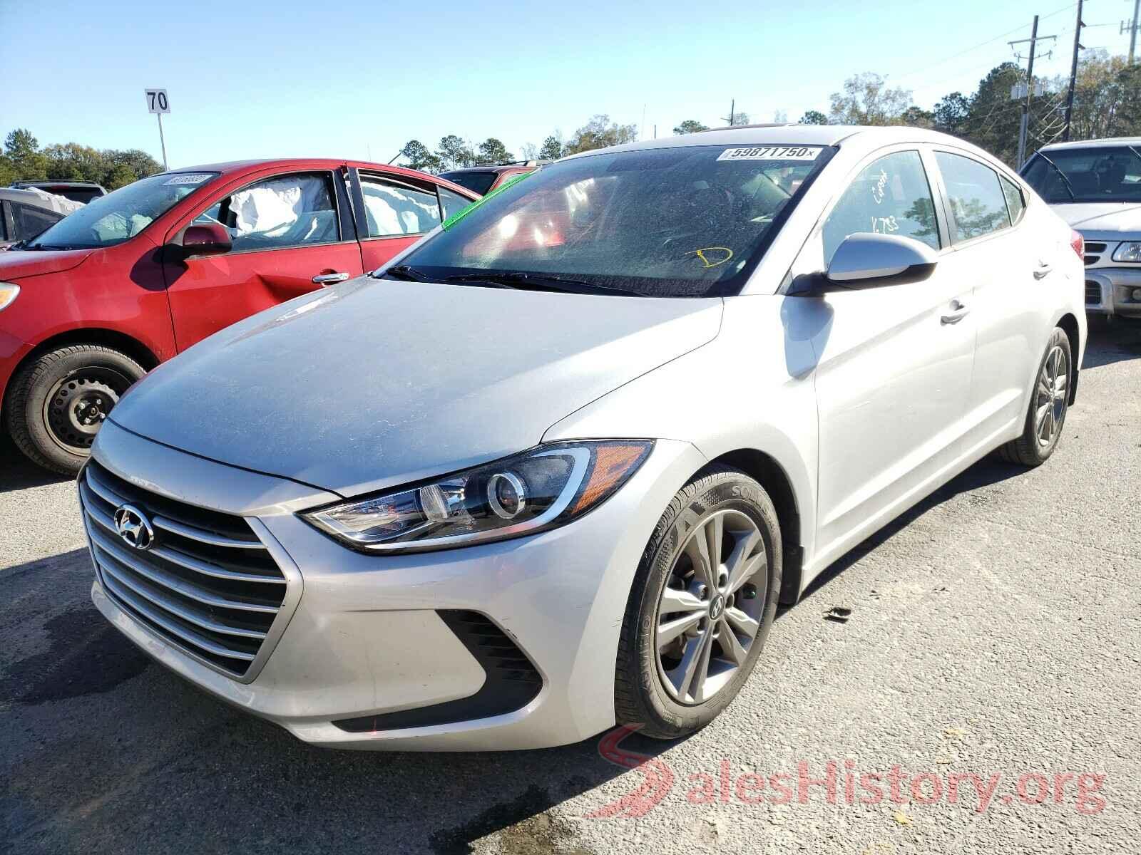 5NPD84LF0JH269573 2018 HYUNDAI ELANTRA