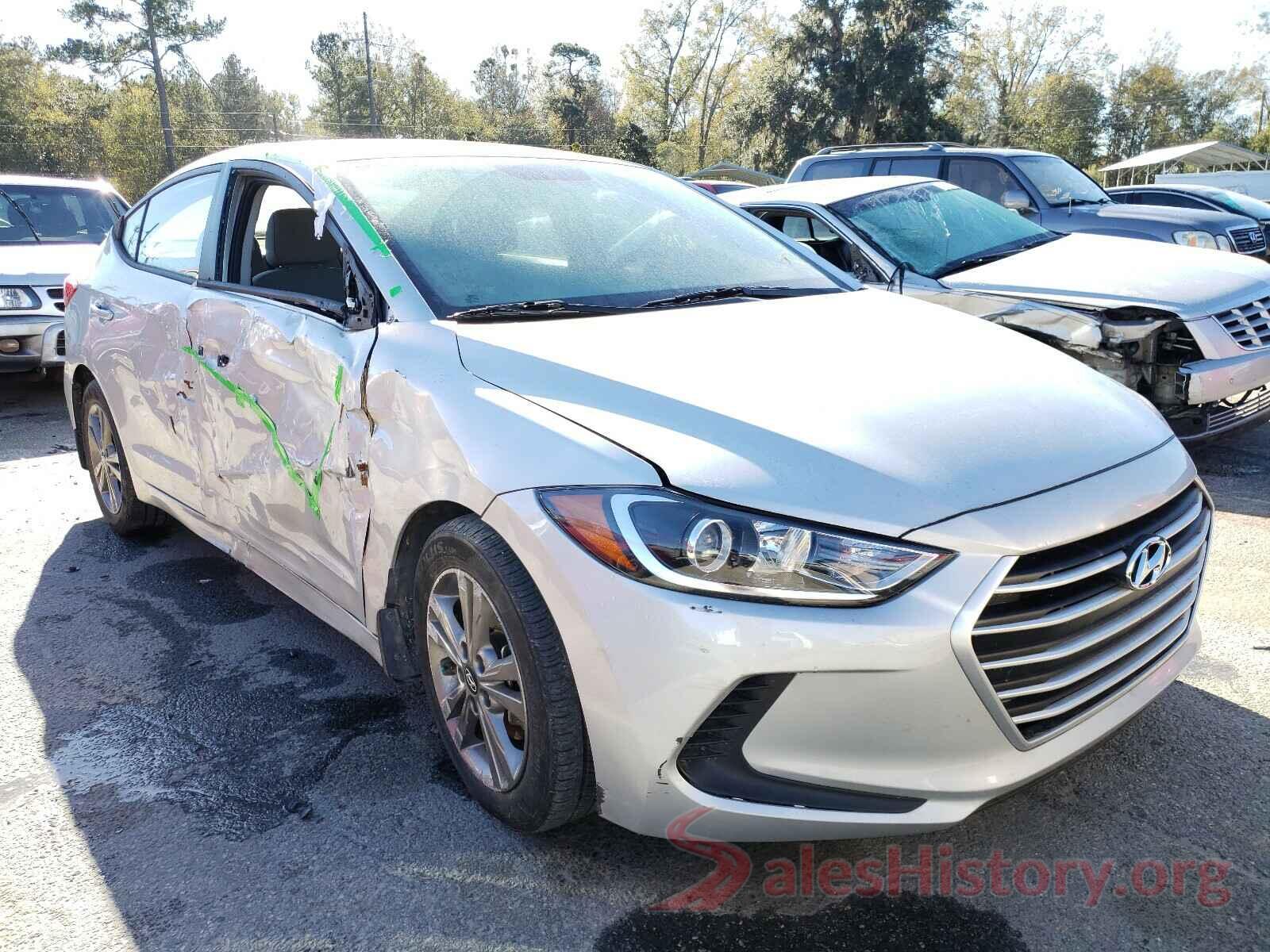 5NPD84LF0JH269573 2018 HYUNDAI ELANTRA