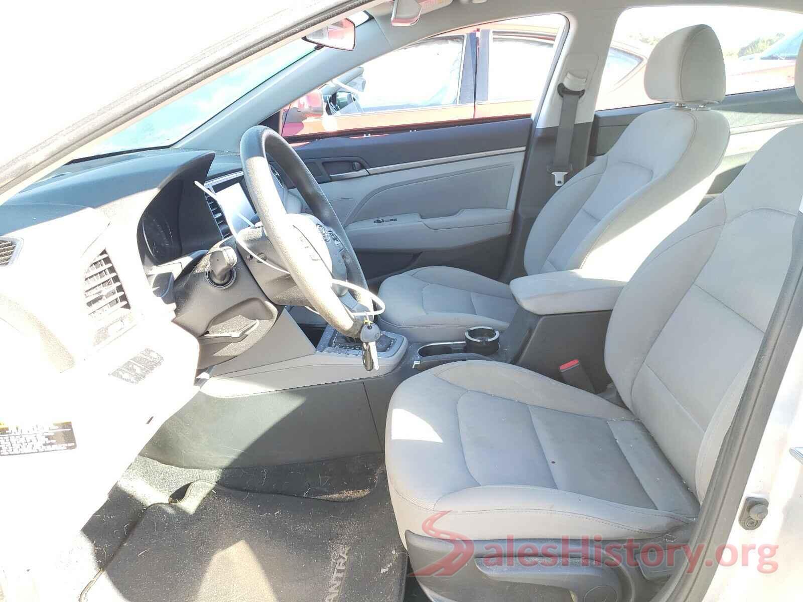 5NPD84LF0JH269573 2018 HYUNDAI ELANTRA