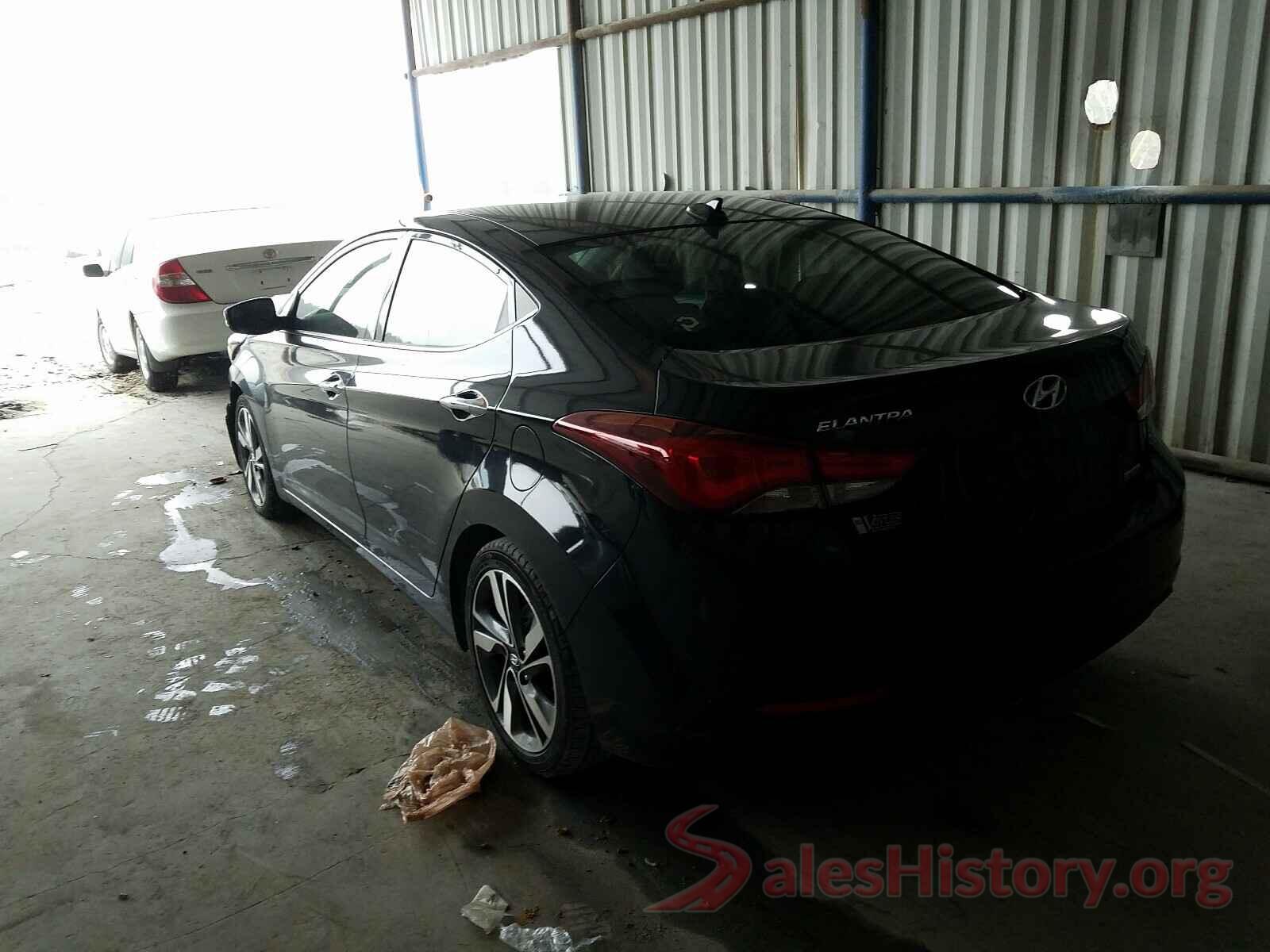 KMHDH4AE3GU598157 2016 HYUNDAI ELANTRA