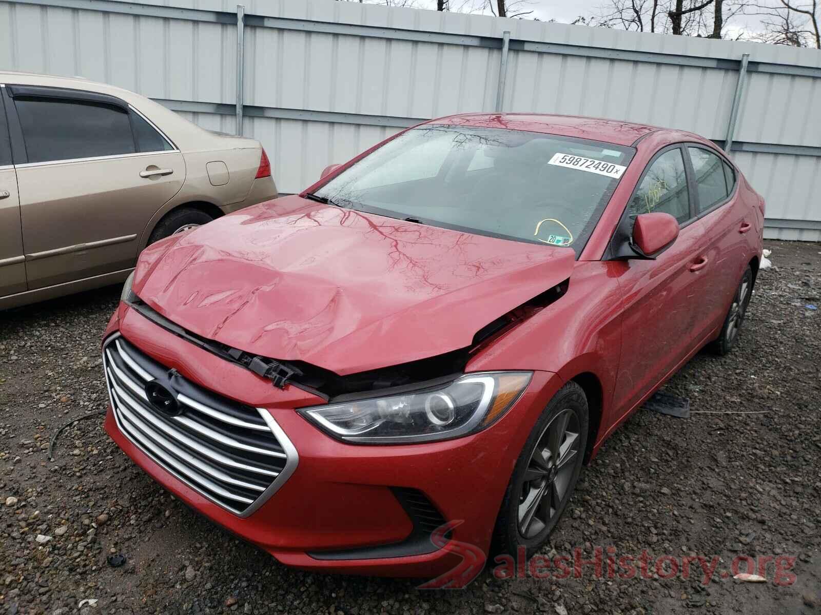 5NPD84LFXHH131467 2017 HYUNDAI ELANTRA