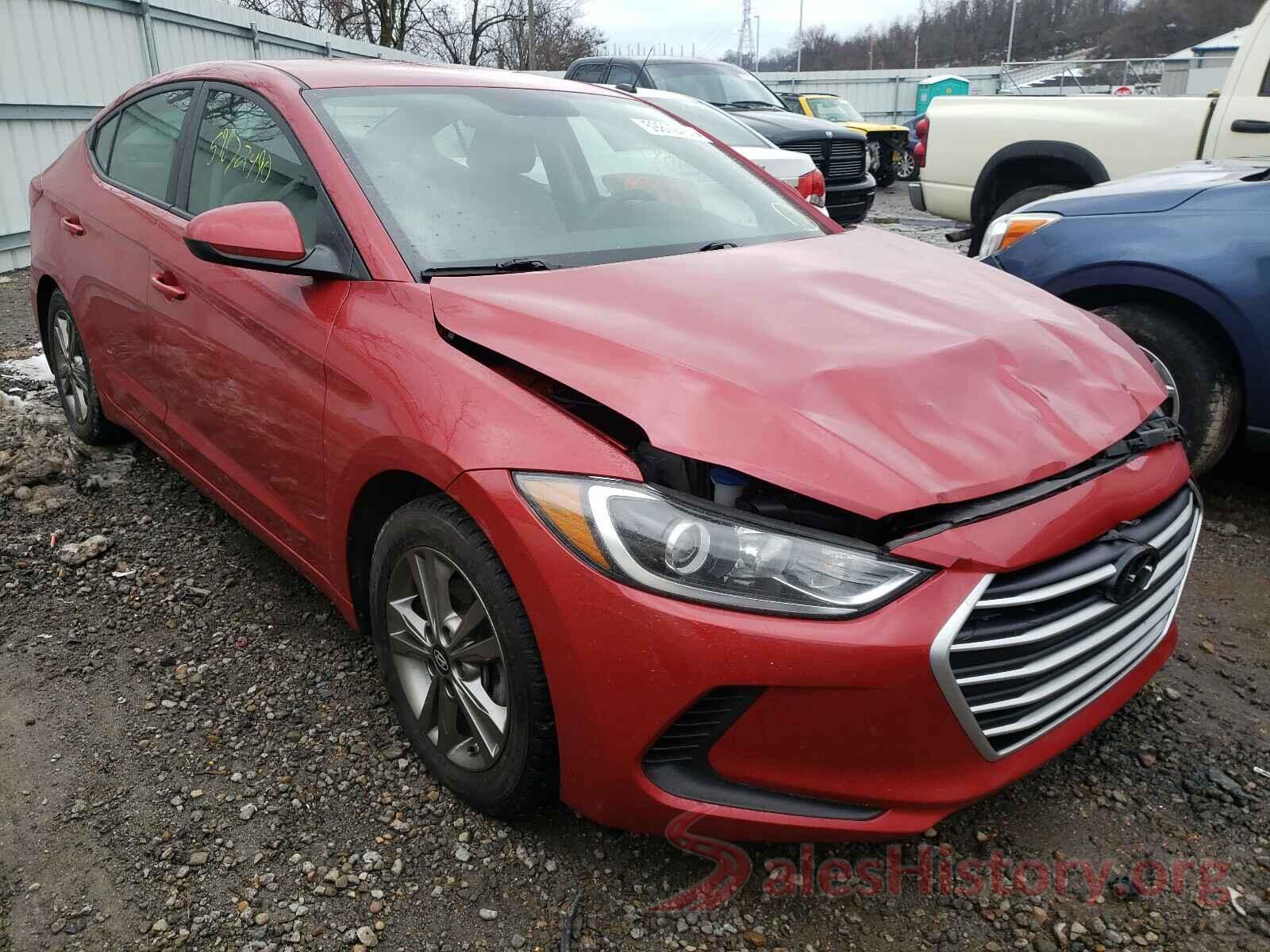 5NPD84LFXHH131467 2017 HYUNDAI ELANTRA