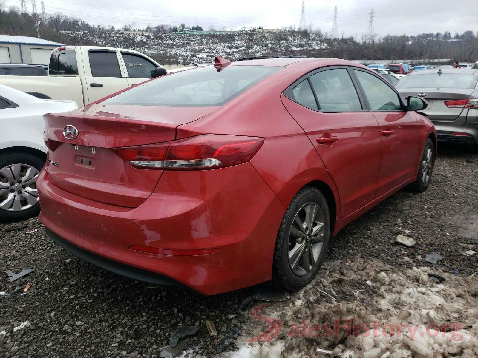 5NPD84LFXHH131467 2017 HYUNDAI ELANTRA