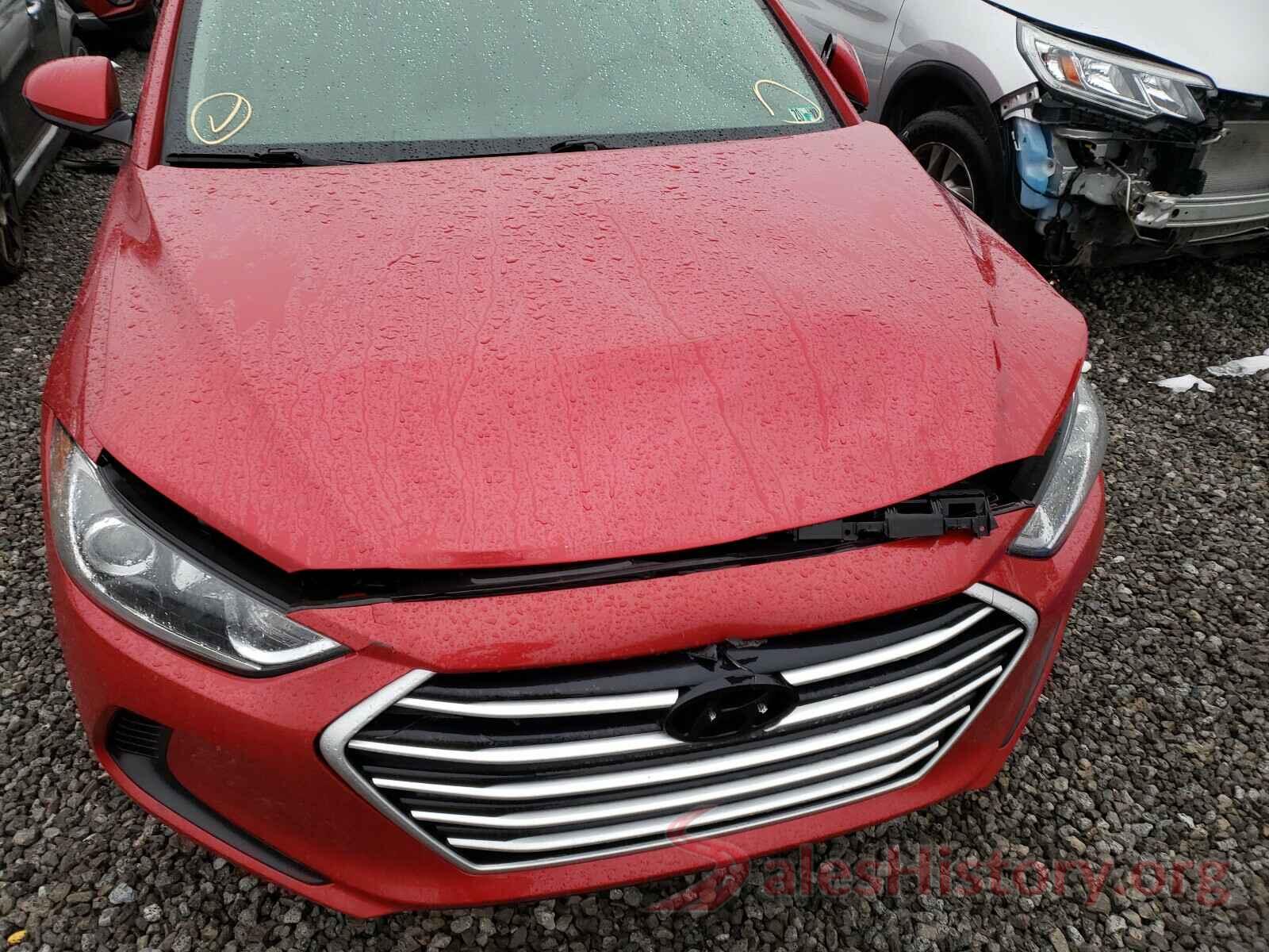 5NPD84LFXHH131467 2017 HYUNDAI ELANTRA