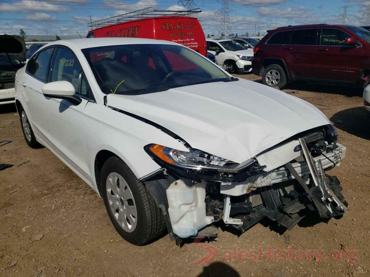 3FA6P0G79KR197560 2019 FORD FUSION