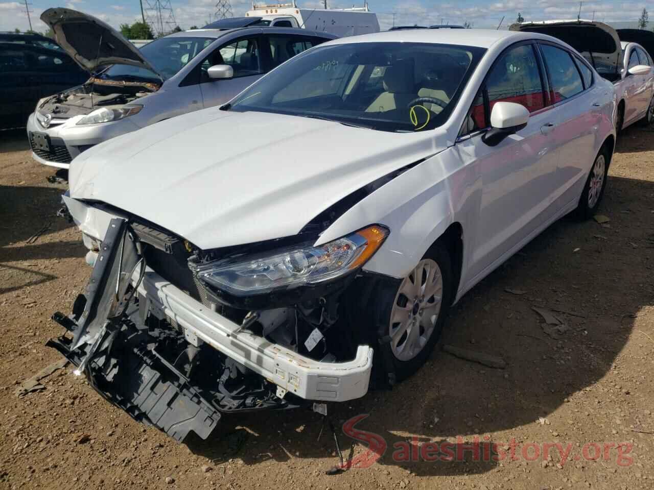 3FA6P0G79KR197560 2019 FORD FUSION