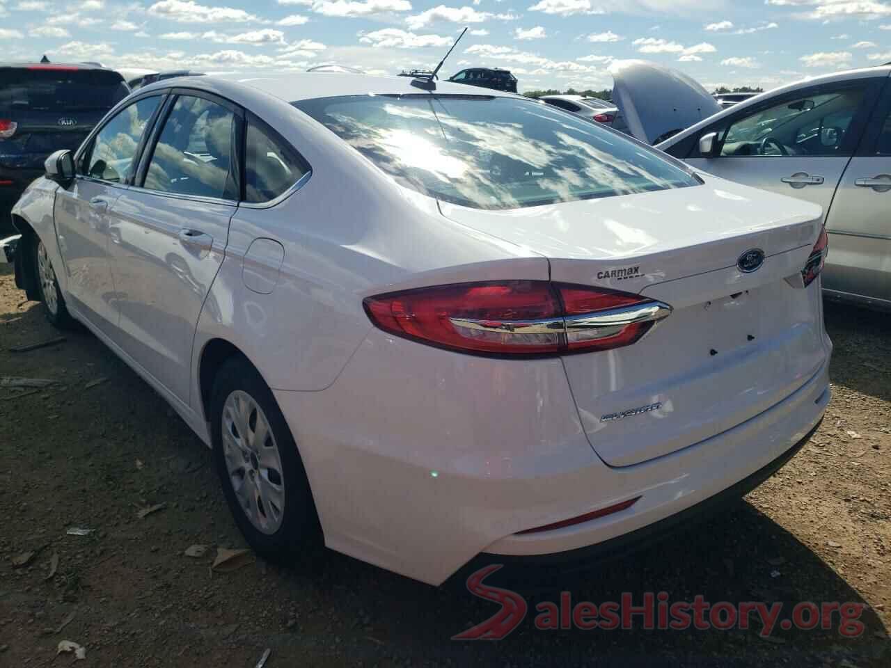 3FA6P0G79KR197560 2019 FORD FUSION