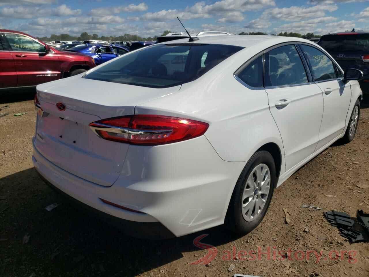 3FA6P0G79KR197560 2019 FORD FUSION