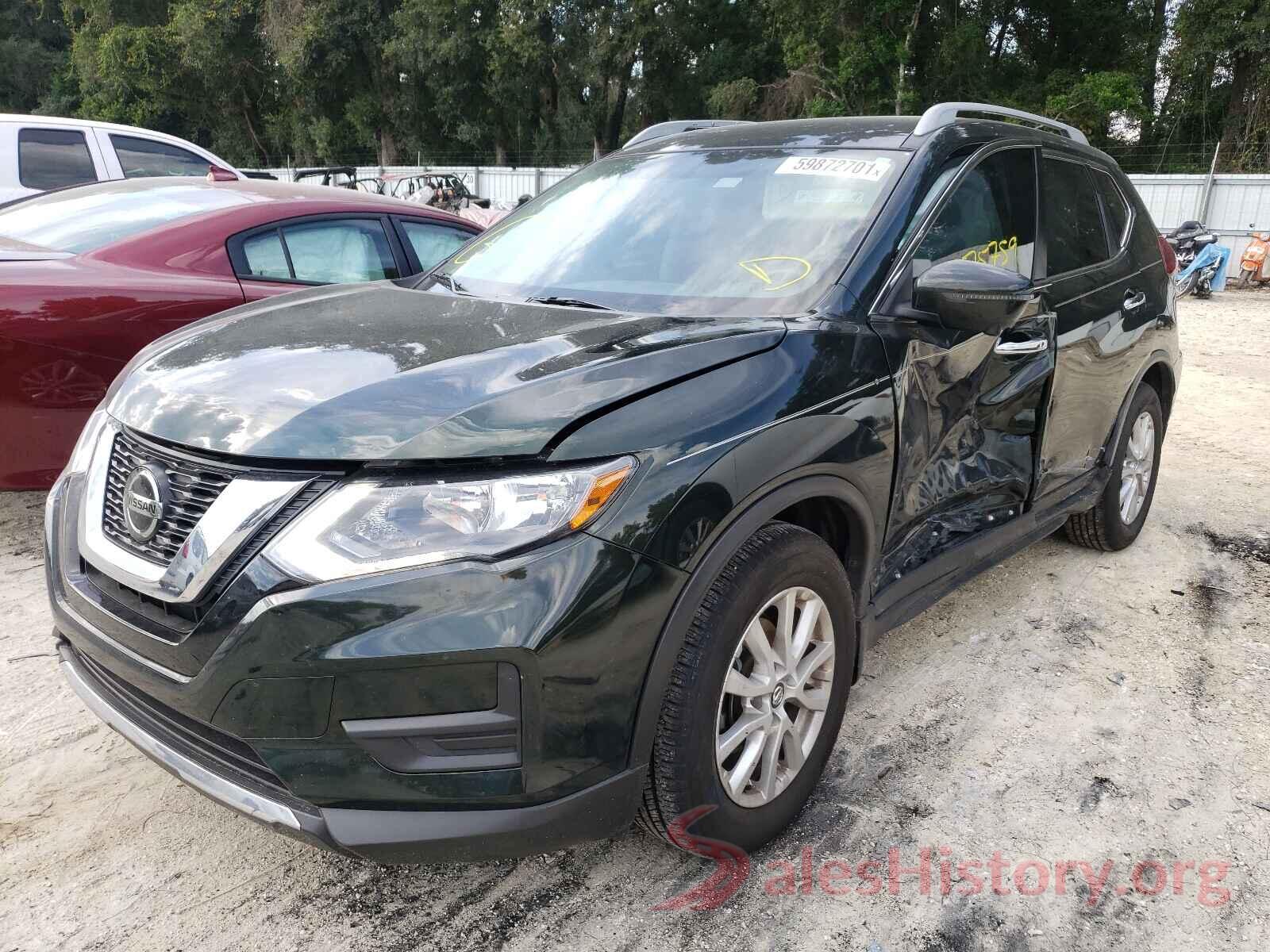 5N1AT2MTXJC824241 2018 NISSAN ROGUE