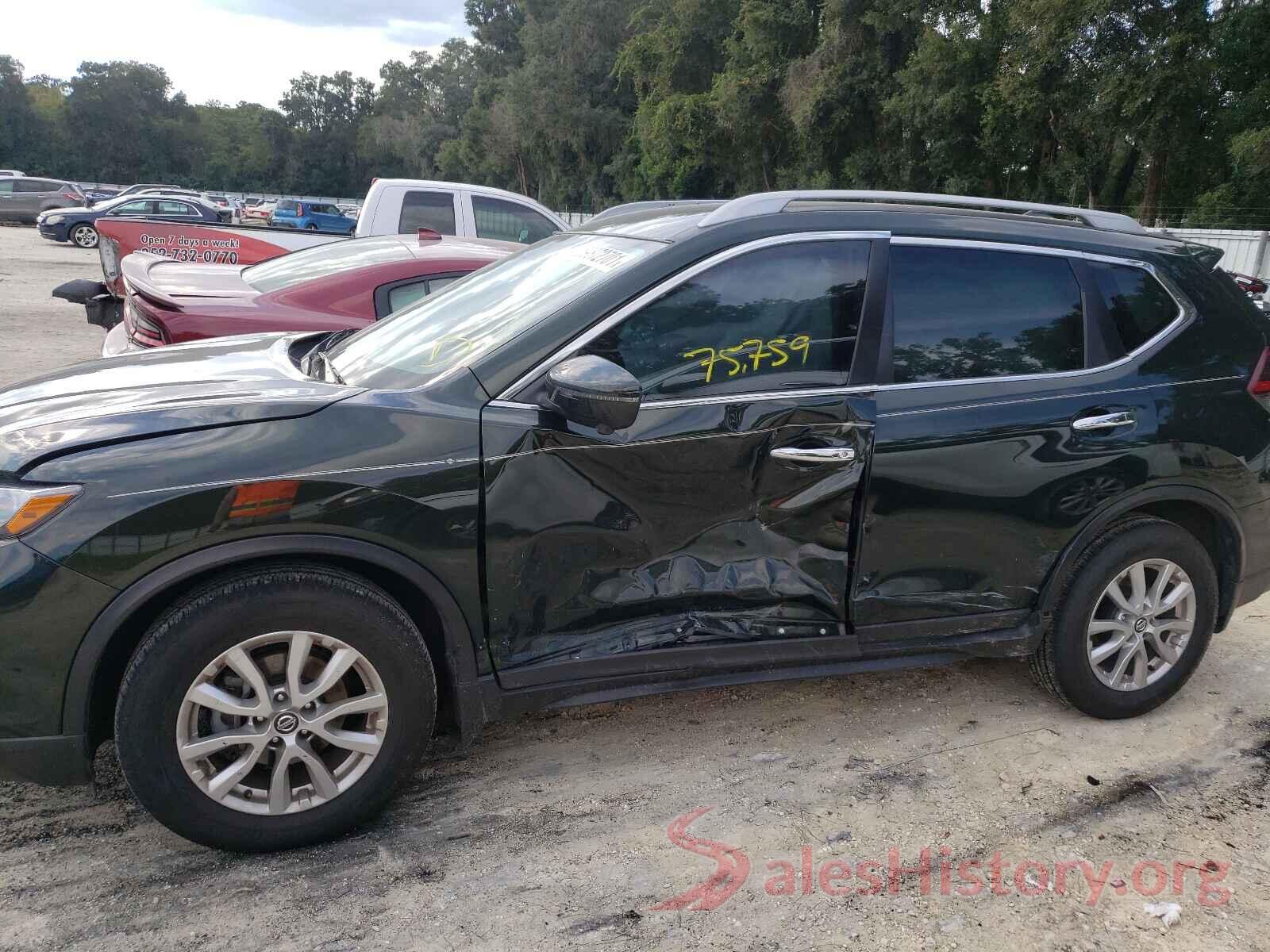 5N1AT2MTXJC824241 2018 NISSAN ROGUE