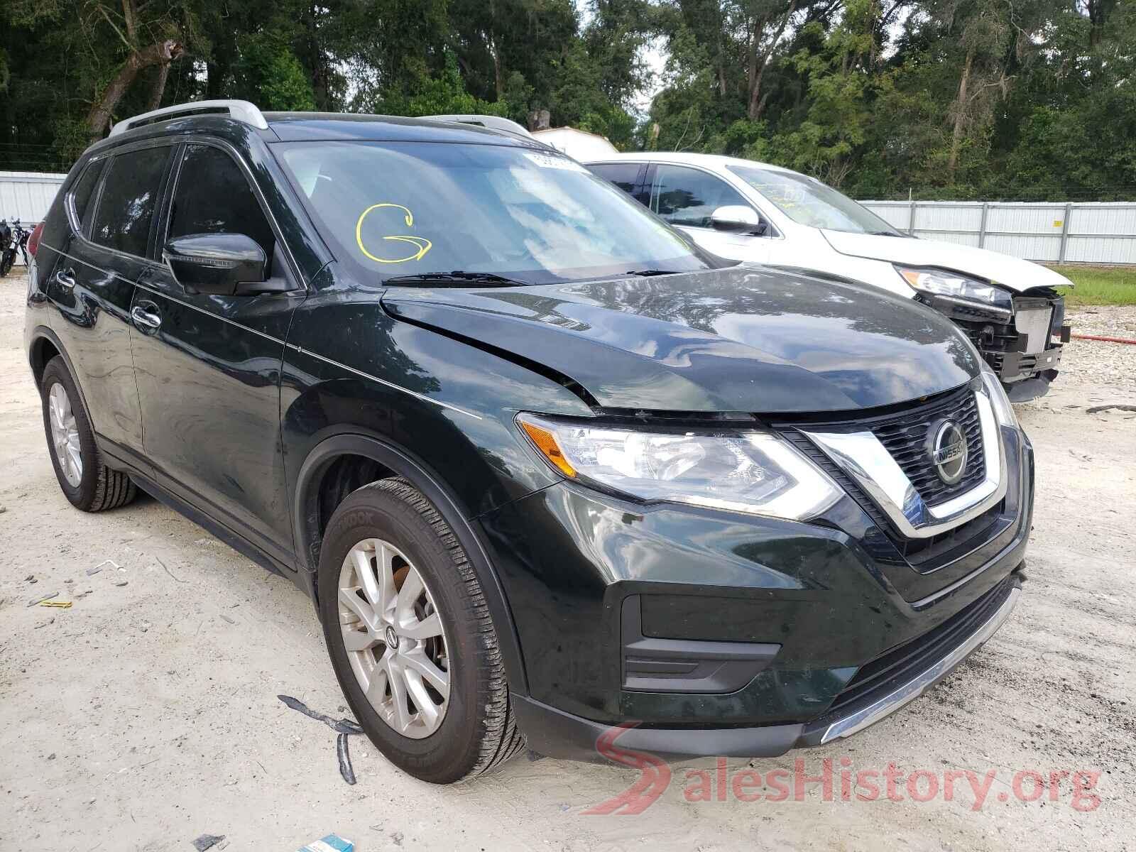 5N1AT2MTXJC824241 2018 NISSAN ROGUE