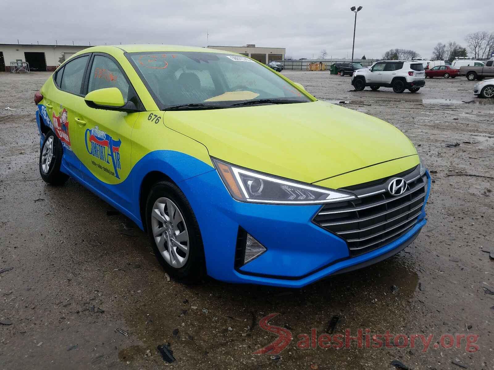 5NPD74LF7LH573733 2020 HYUNDAI ELANTRA