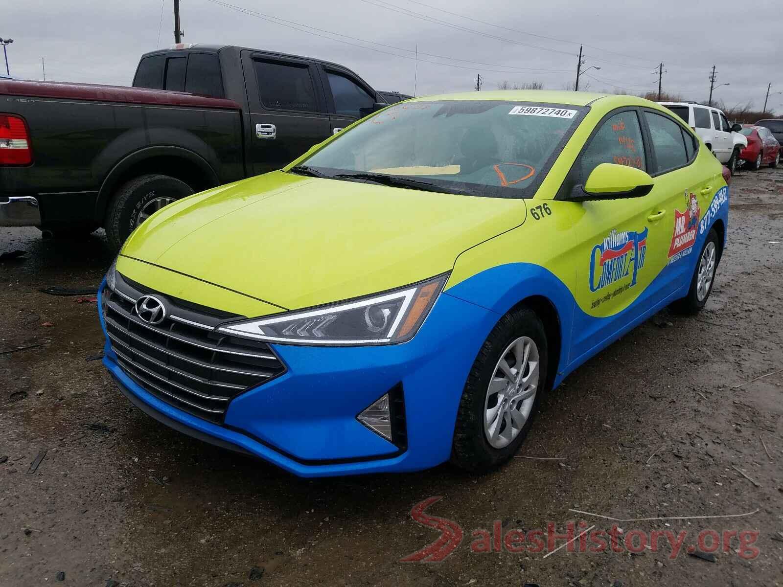 5NPD74LF7LH573733 2020 HYUNDAI ELANTRA