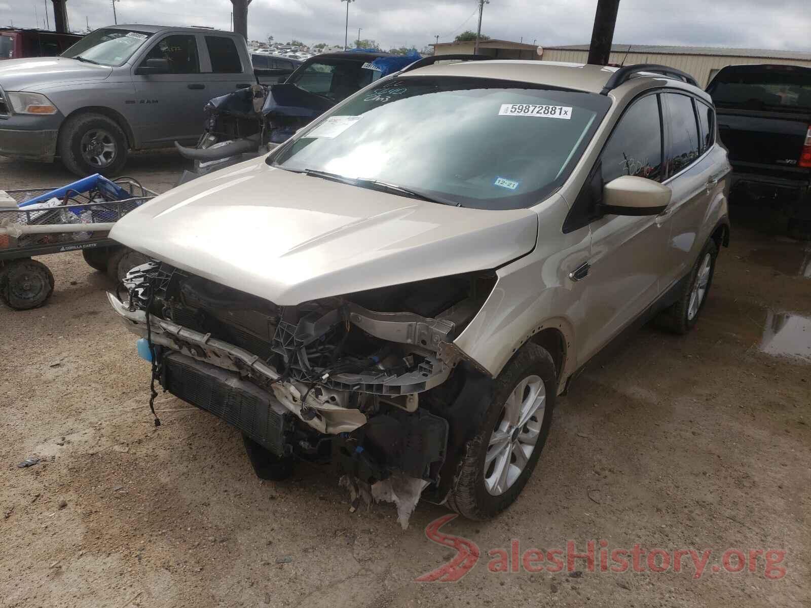 1FMCU0GD5JUA37139 2018 FORD ESCAPE