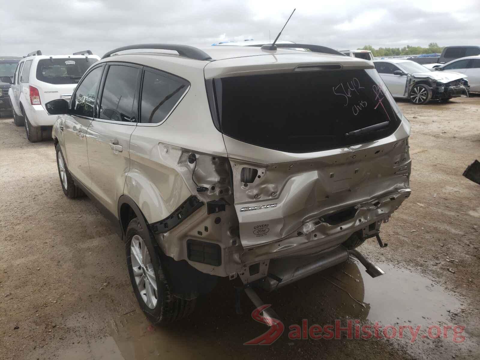 1FMCU0GD5JUA37139 2018 FORD ESCAPE