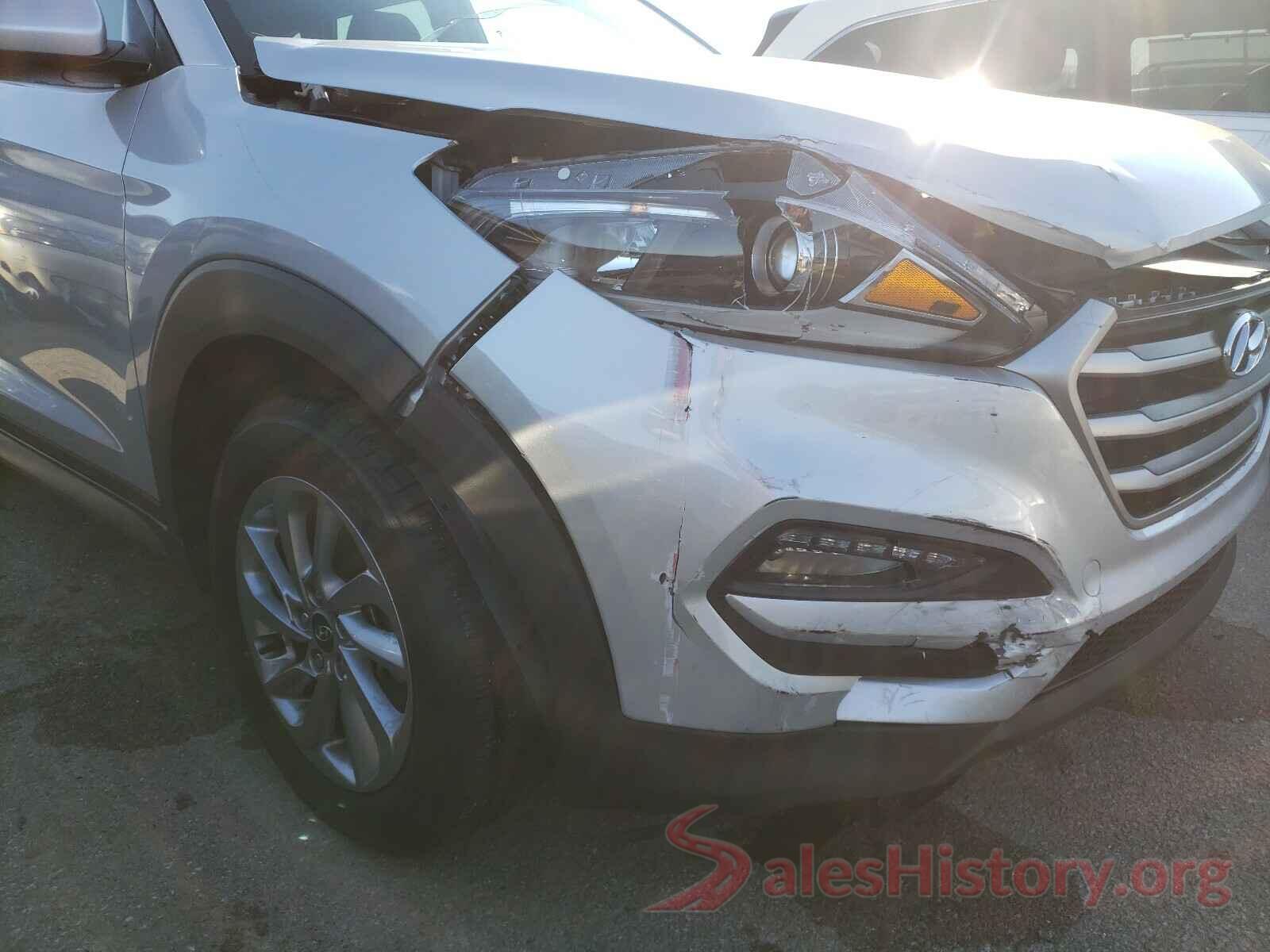 KM8J3CA44HU346891 2017 HYUNDAI TUCSON