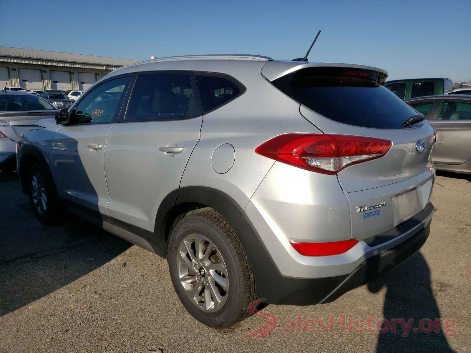 KM8J3CA44HU346891 2017 HYUNDAI TUCSON