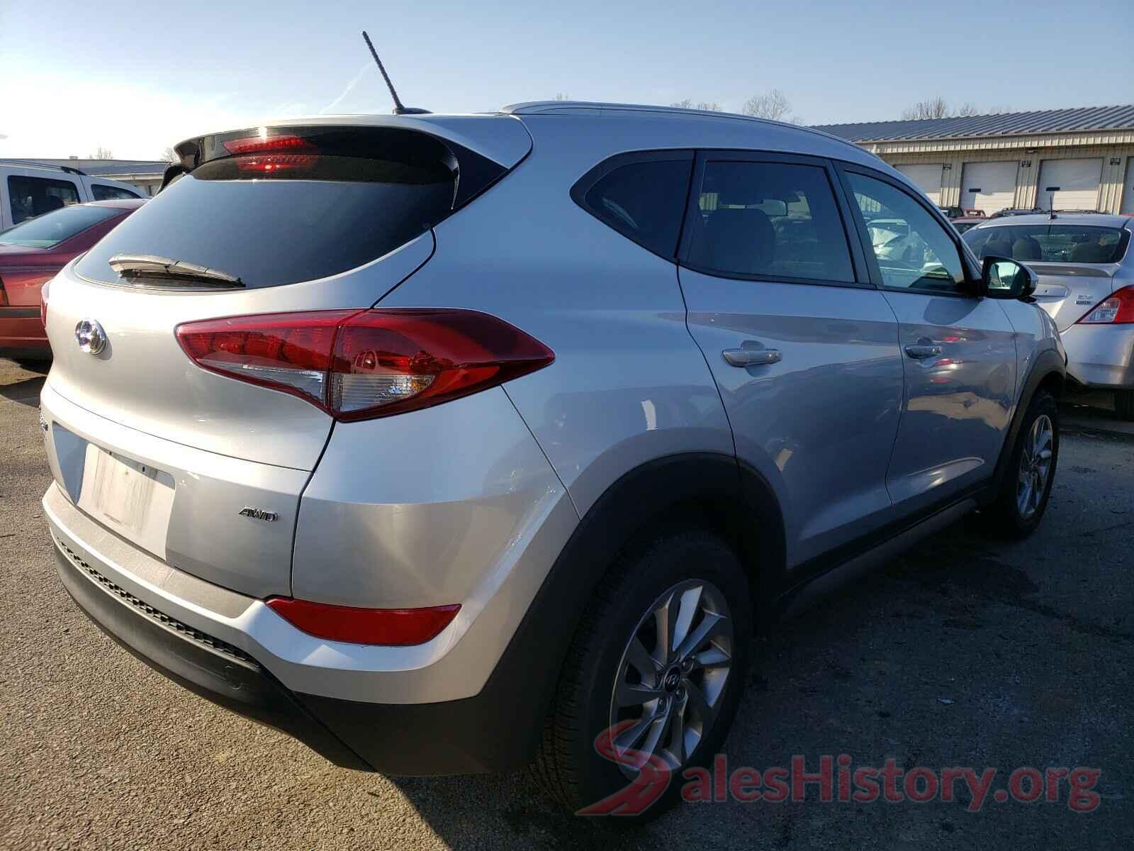 KM8J3CA44HU346891 2017 HYUNDAI TUCSON