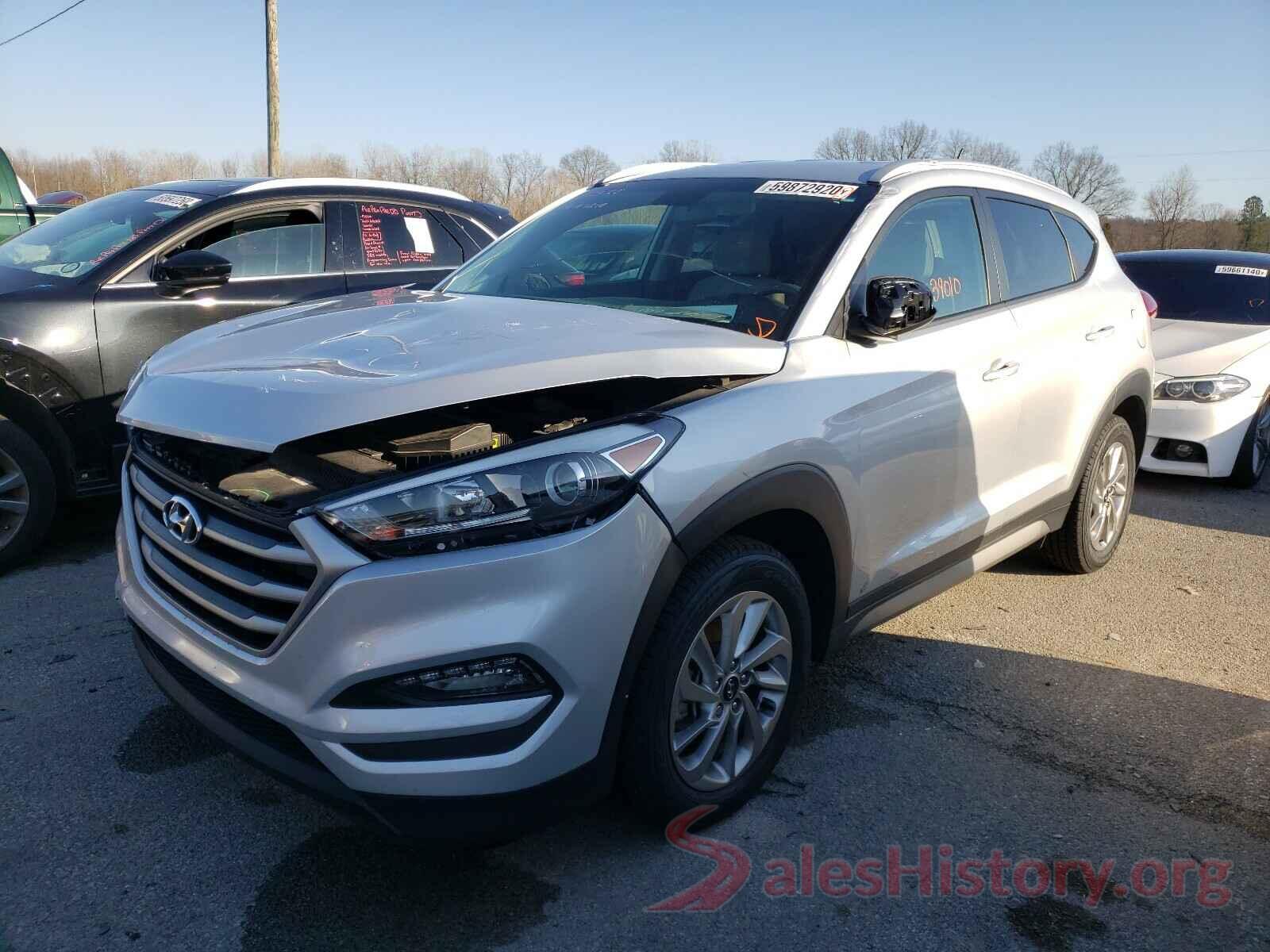 KM8J3CA44HU346891 2017 HYUNDAI TUCSON