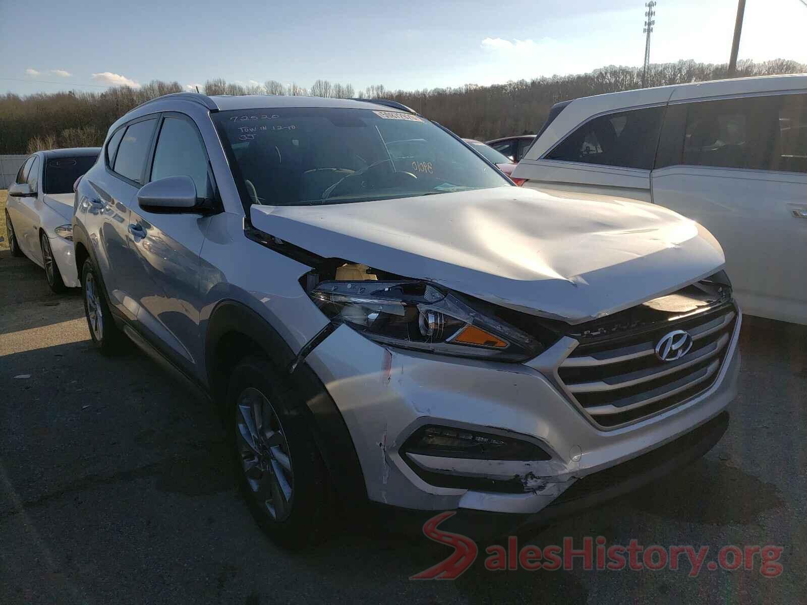 KM8J3CA44HU346891 2017 HYUNDAI TUCSON