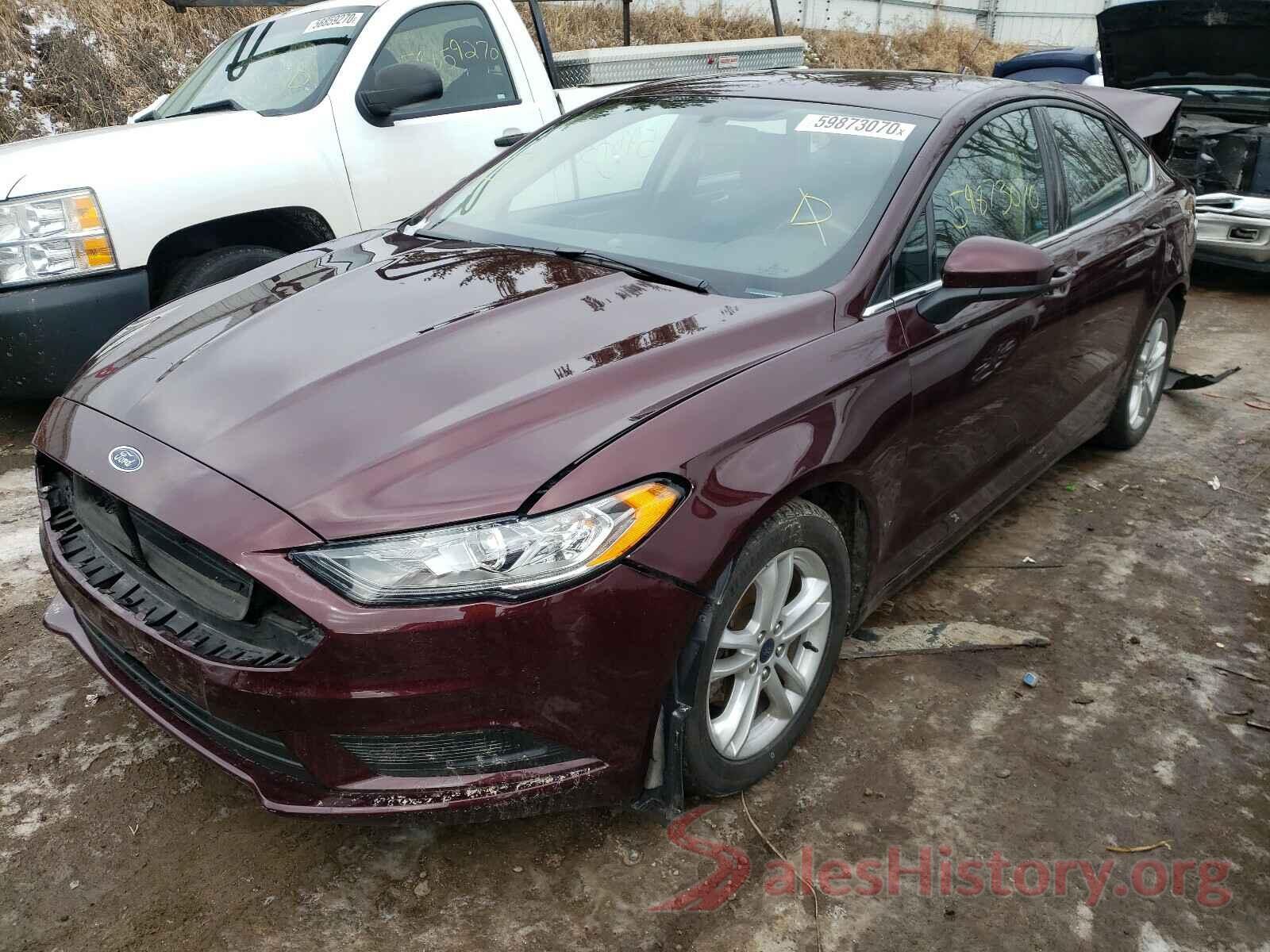 3FA6P0HD6JR203124 2018 FORD FUSION