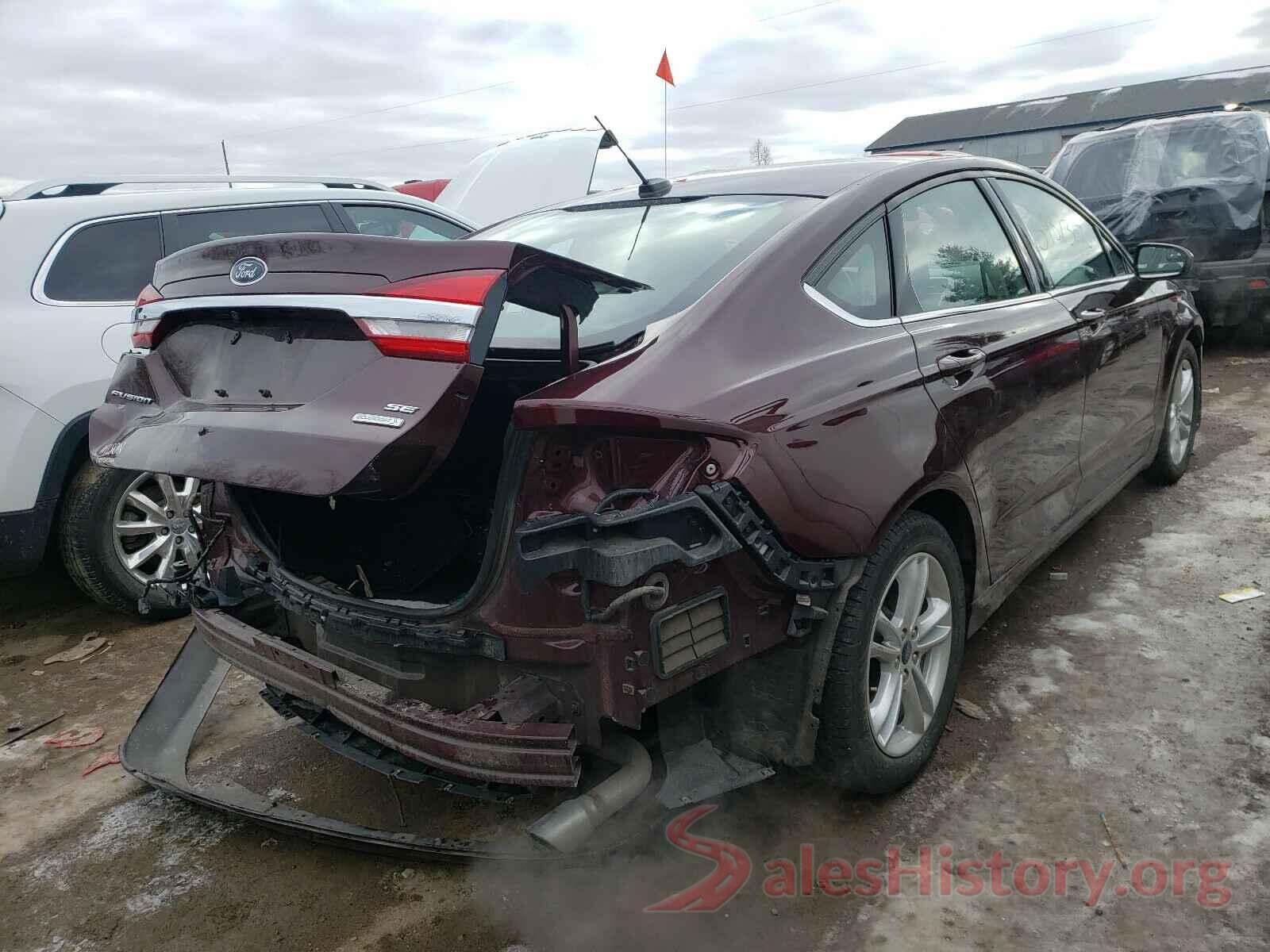 3FA6P0HD6JR203124 2018 FORD FUSION