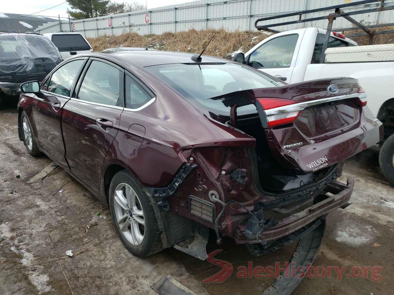 3FA6P0HD6JR203124 2018 FORD FUSION