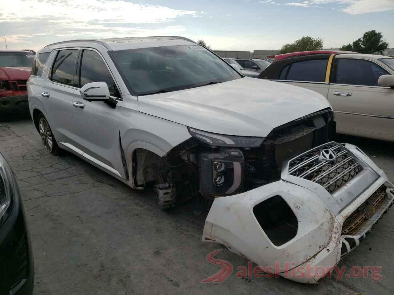 KM8R5DHE3LU135014 2020 HYUNDAI PALISADE