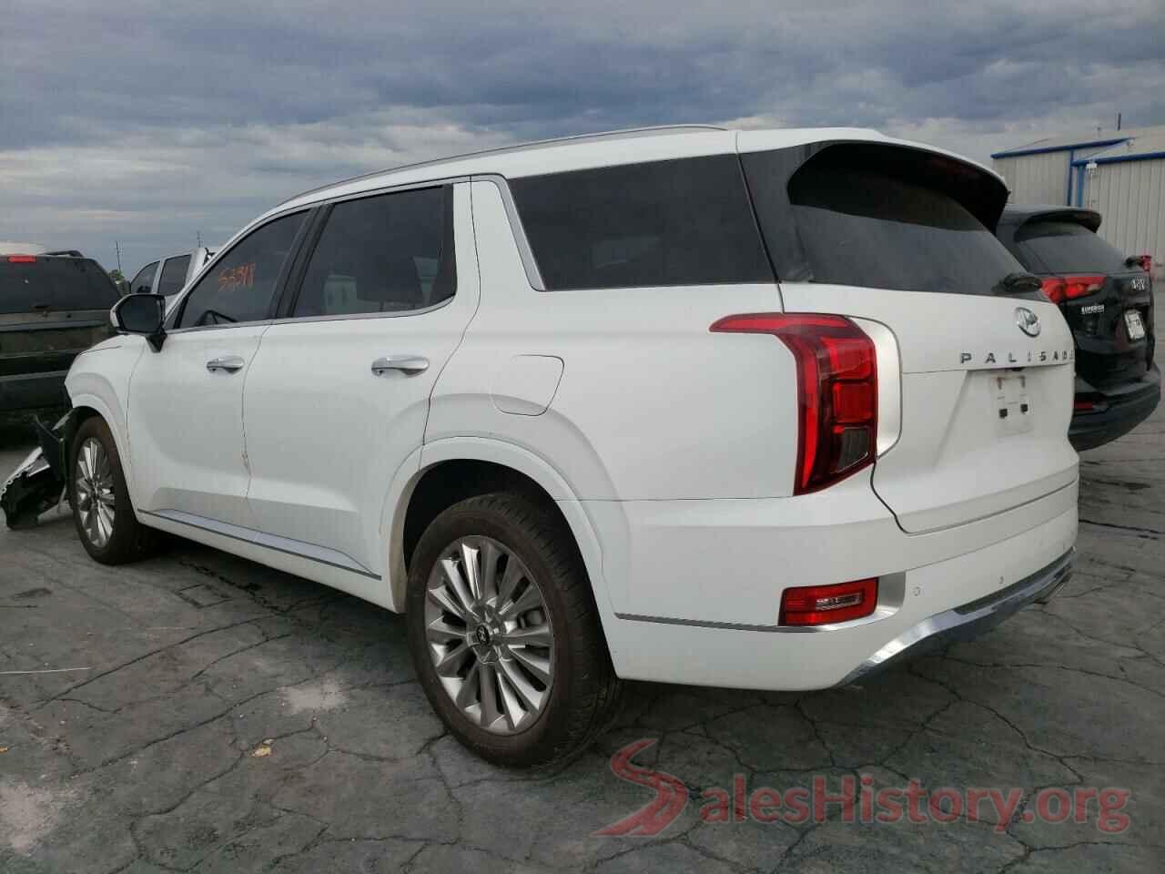 KM8R5DHE3LU135014 2020 HYUNDAI PALISADE