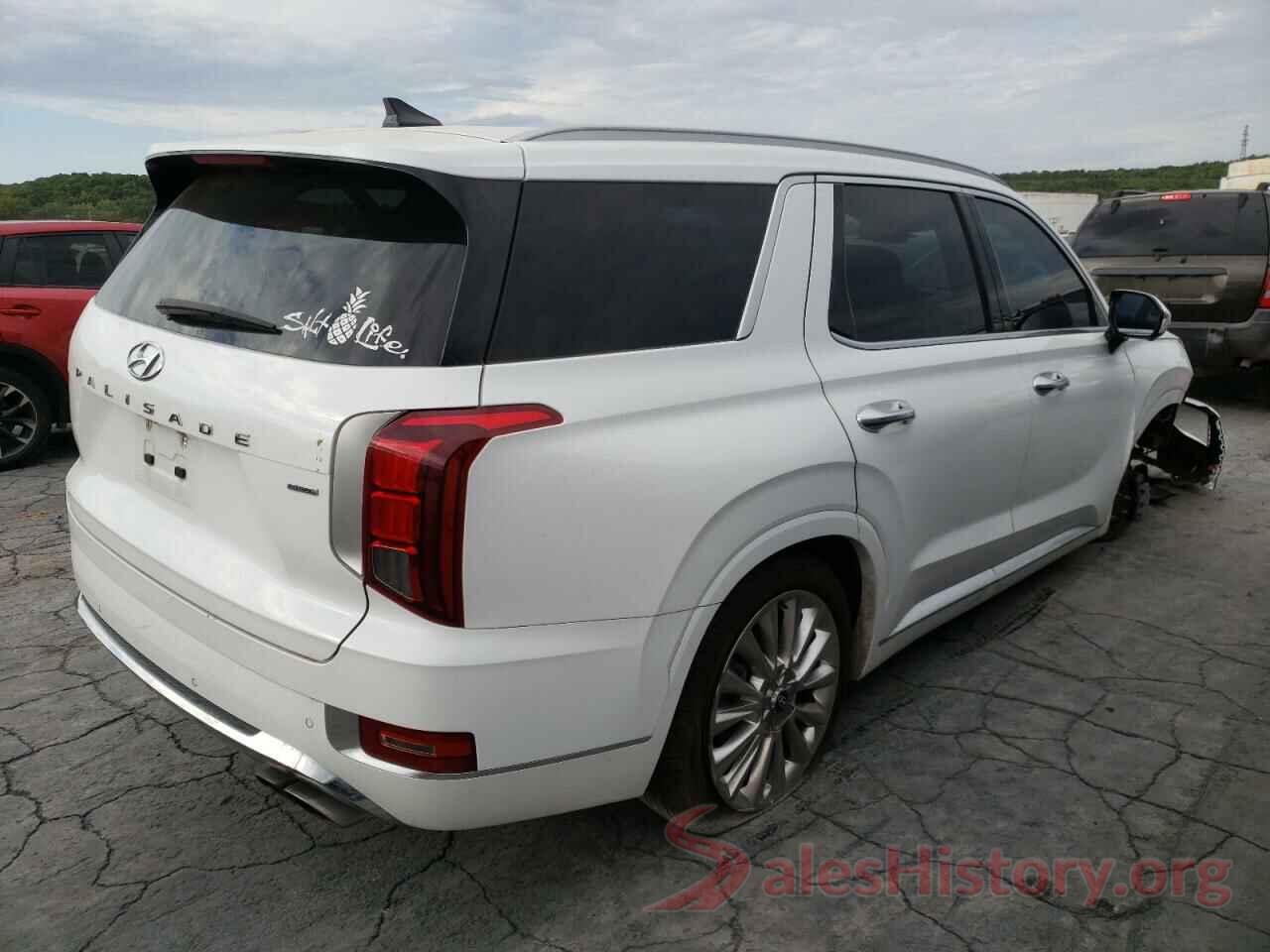 KM8R5DHE3LU135014 2020 HYUNDAI PALISADE