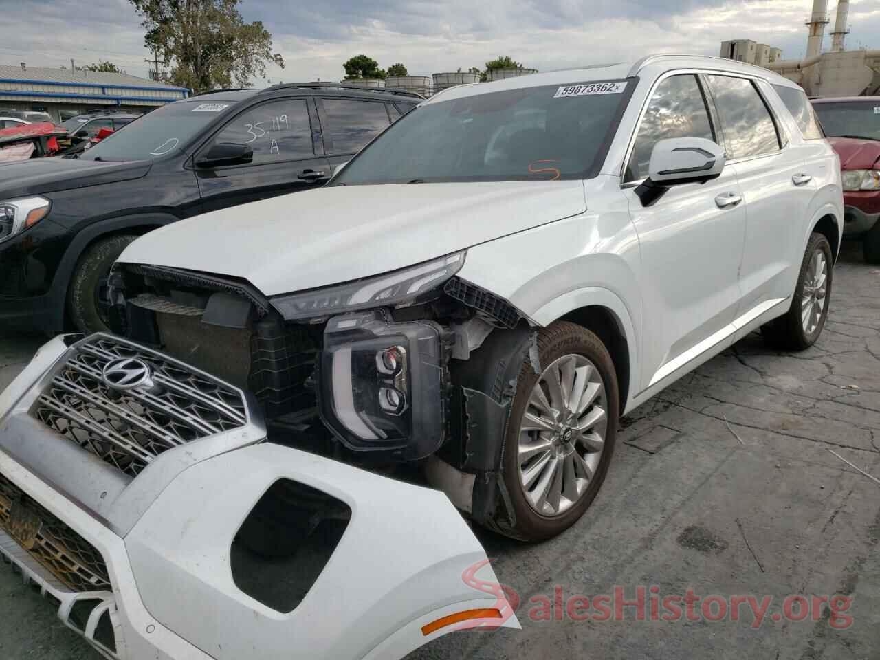 KM8R5DHE3LU135014 2020 HYUNDAI PALISADE