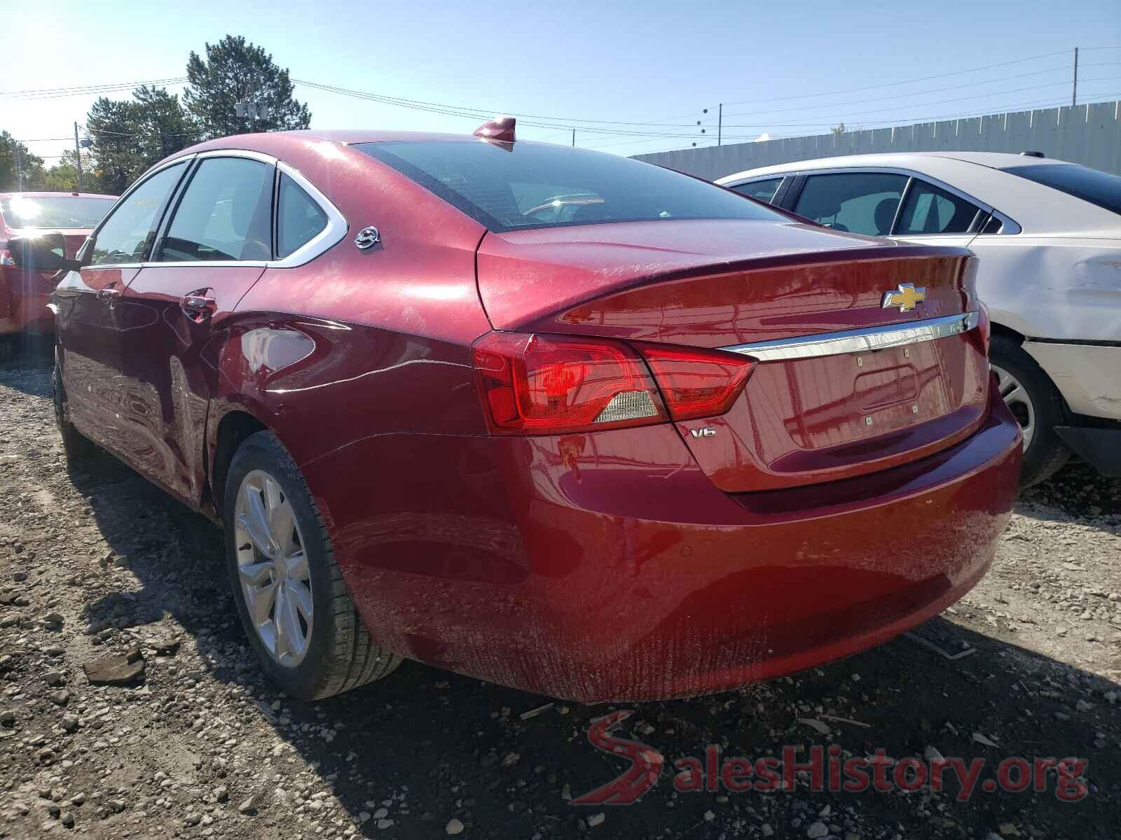 1G11Z5S37LU112623 2020 CHEVROLET IMPALA