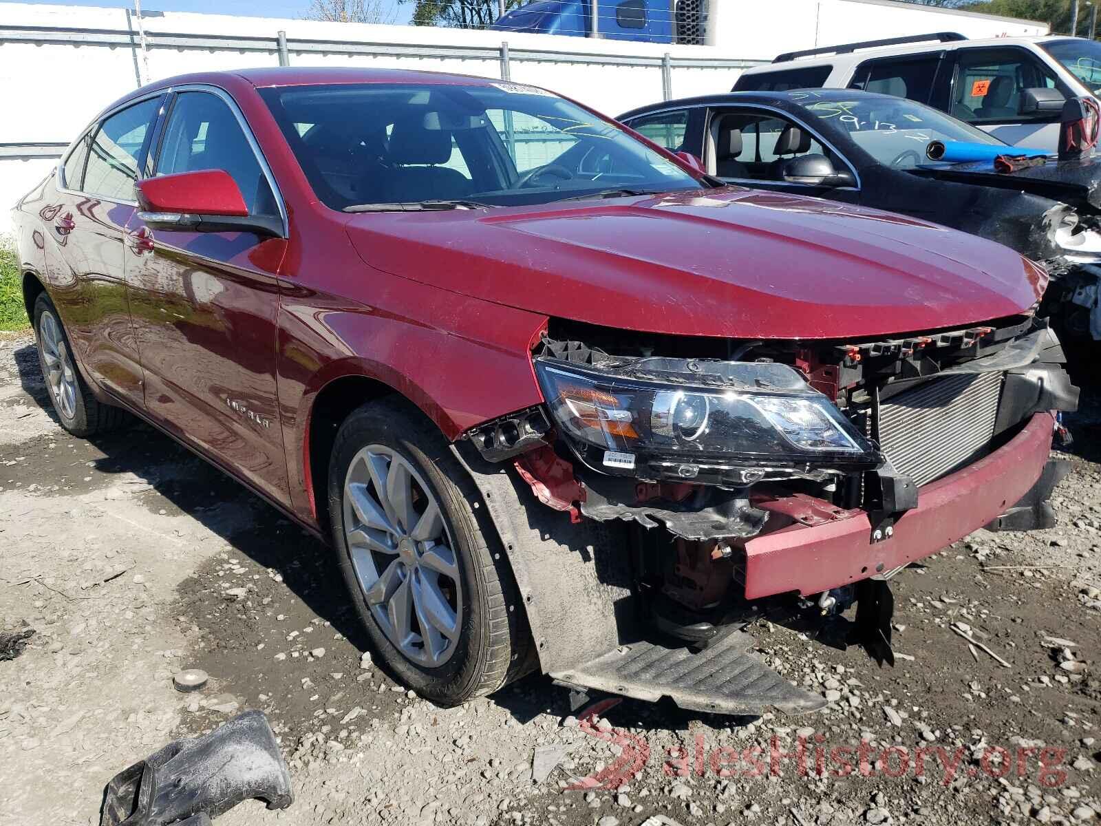 1G11Z5S37LU112623 2020 CHEVROLET IMPALA