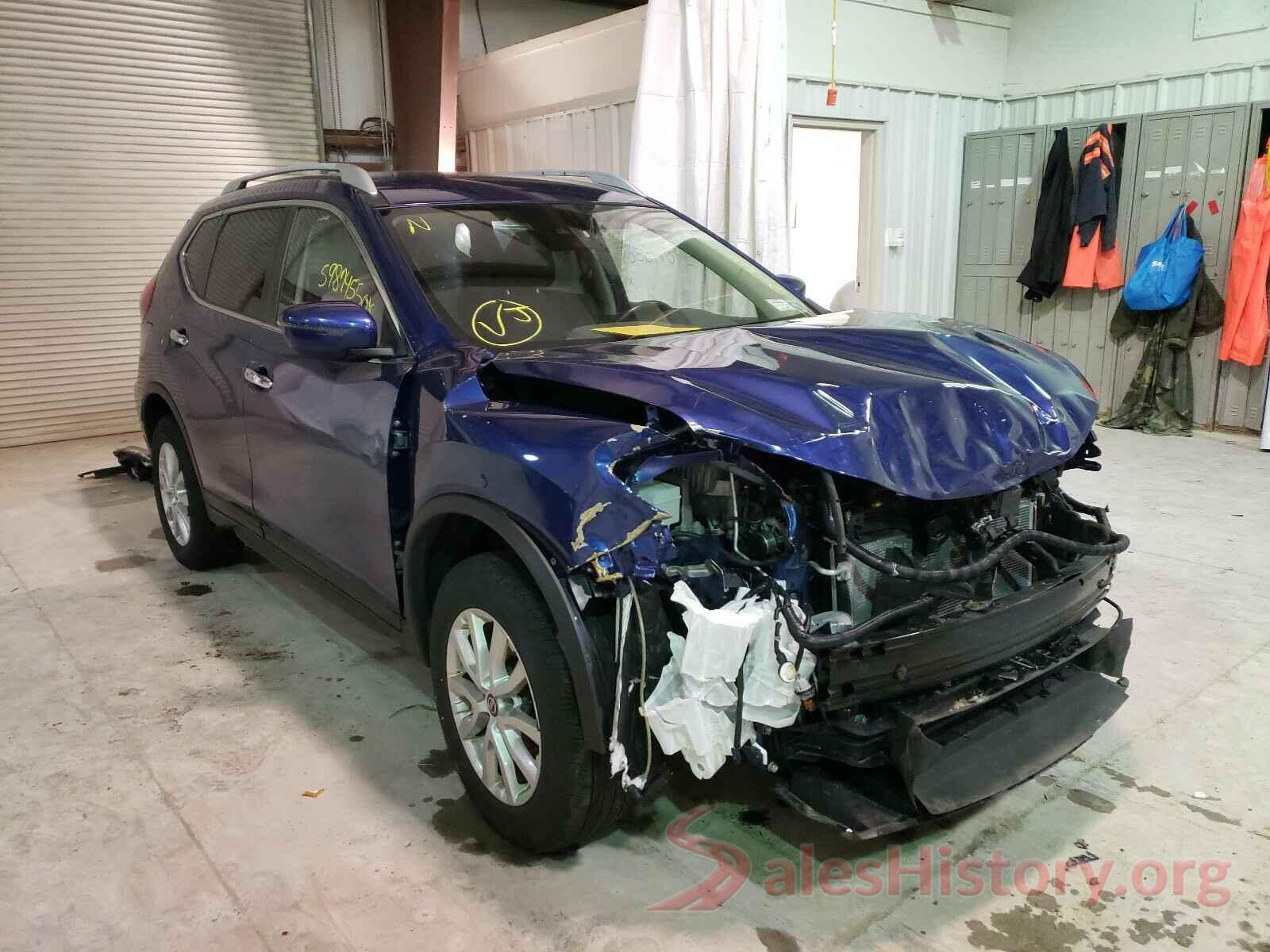 JN8AT2MV5KW379353 2019 NISSAN ROGUE