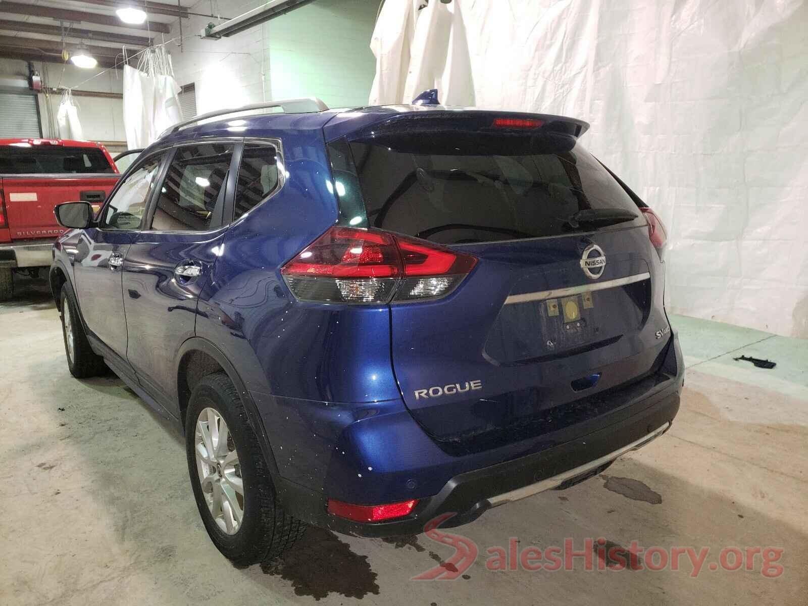 JN8AT2MV5KW379353 2019 NISSAN ROGUE