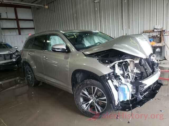 5TDJKRFH2GS326809 2016 TOYOTA HIGHLANDER