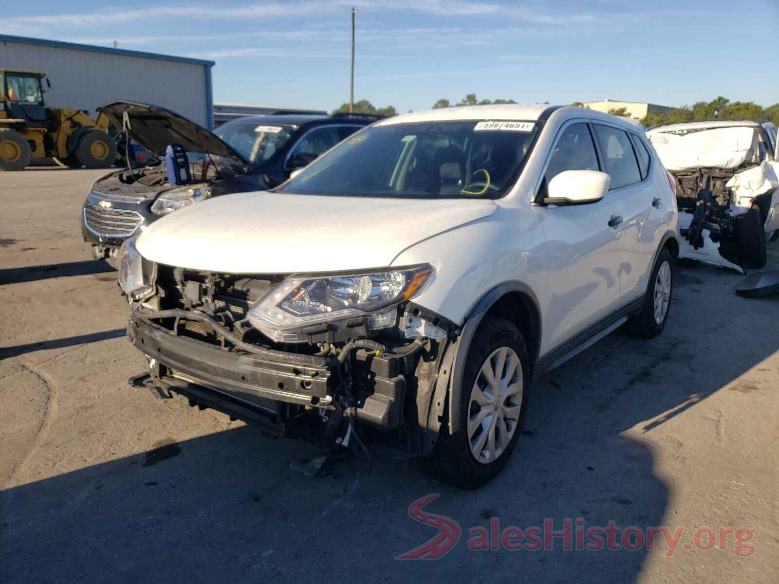 KNMAT2MT1JP605374 2018 NISSAN ROGUE