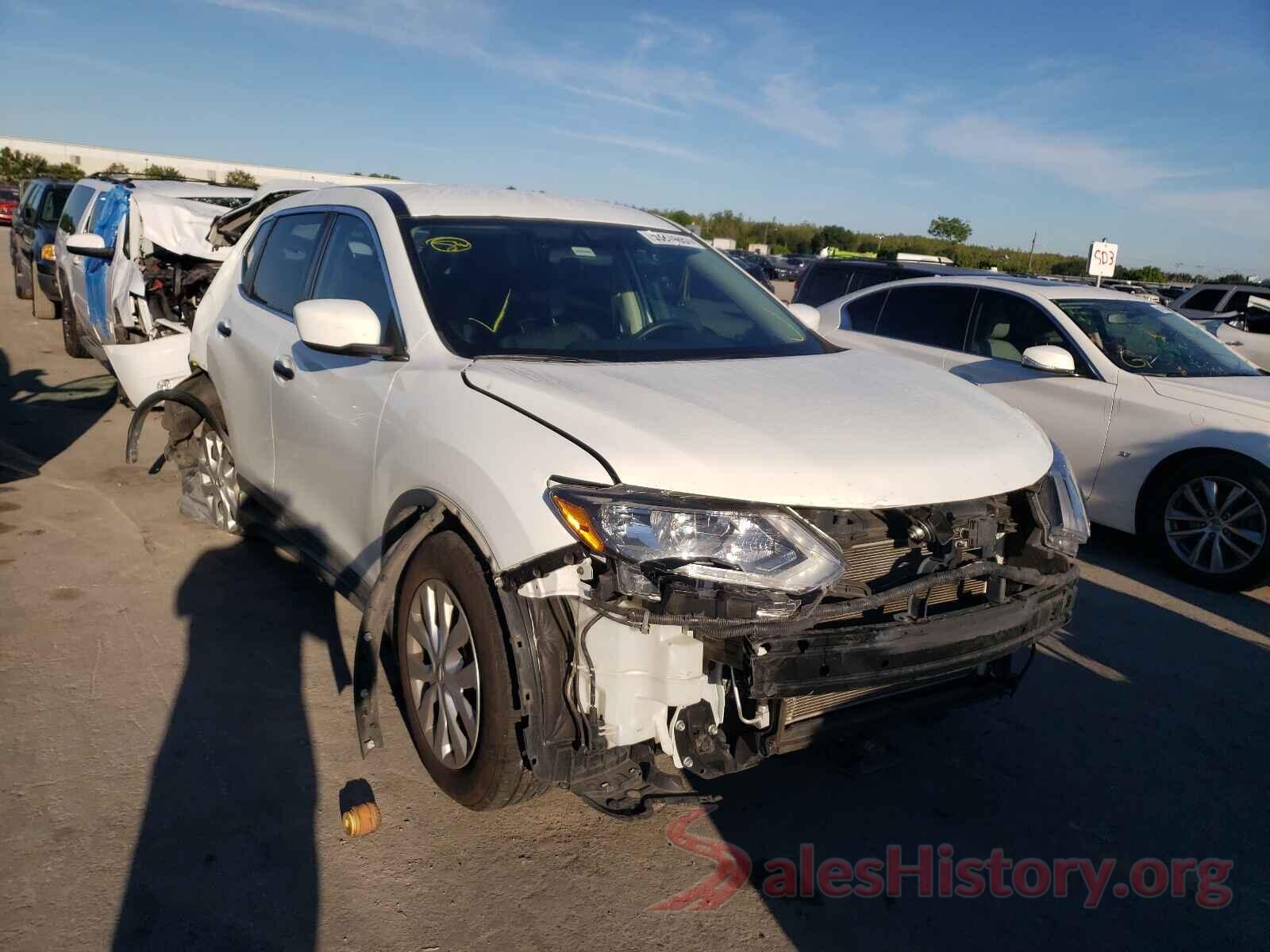 KNMAT2MT1JP605374 2018 NISSAN ROGUE