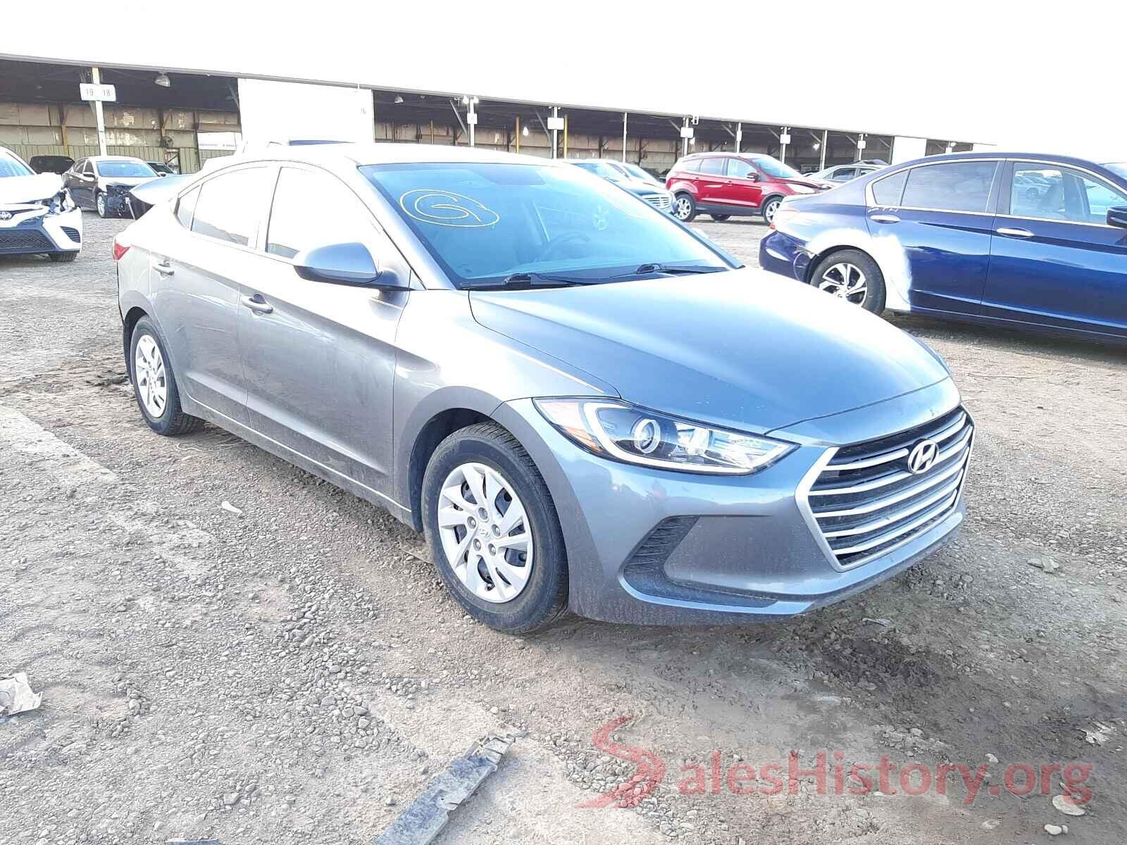 5NPD74LF0JH351516 2018 HYUNDAI ELANTRA