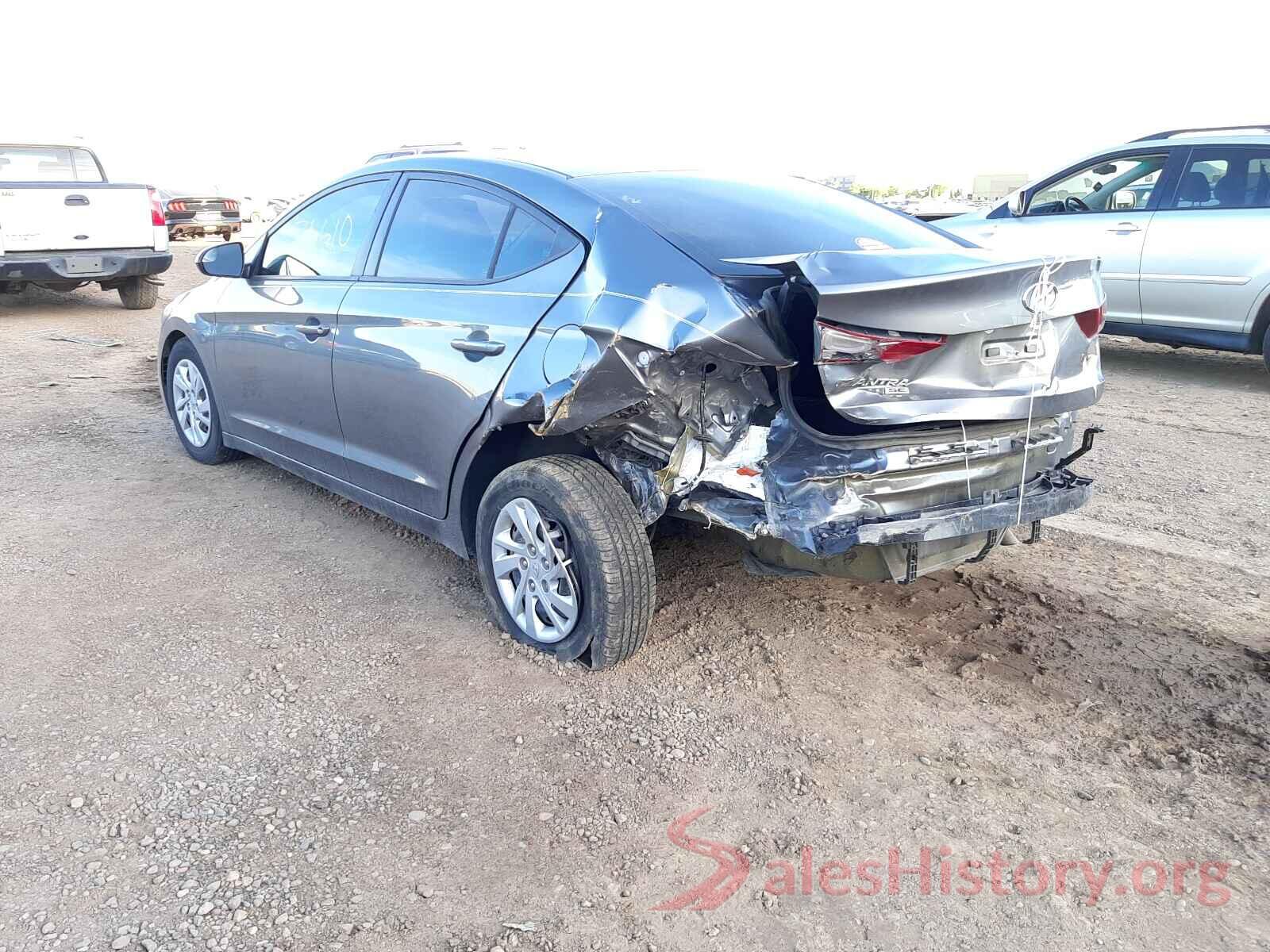 5NPD74LF0JH351516 2018 HYUNDAI ELANTRA